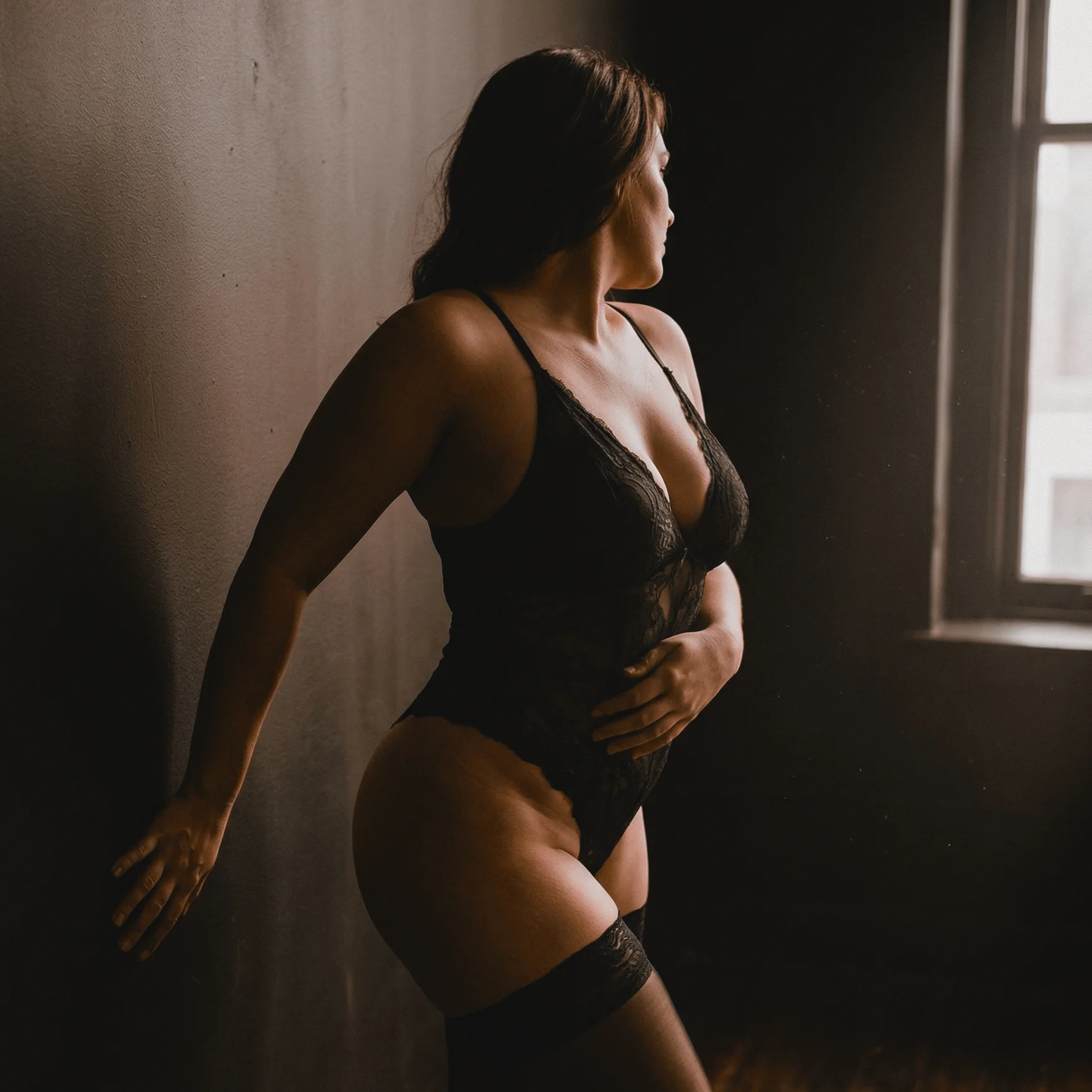 Boudoir edit — single image