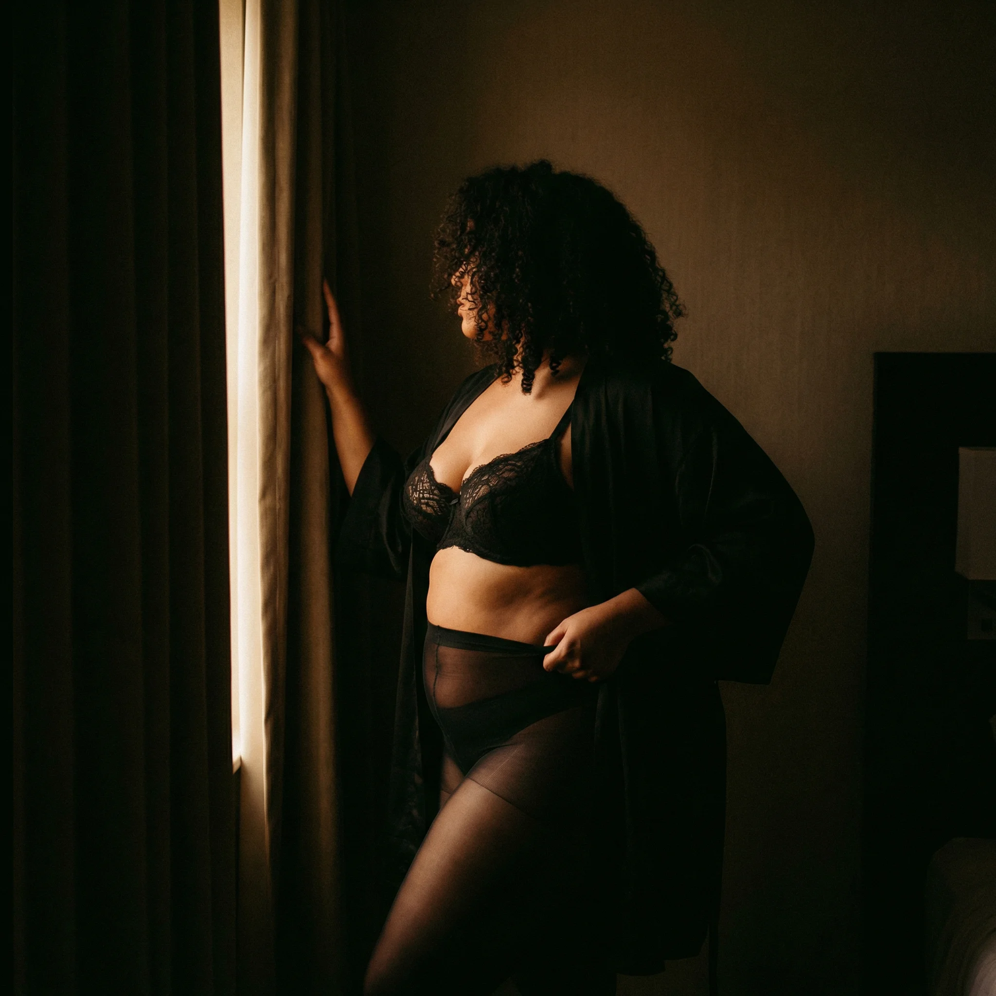 Boudoir edit — single image