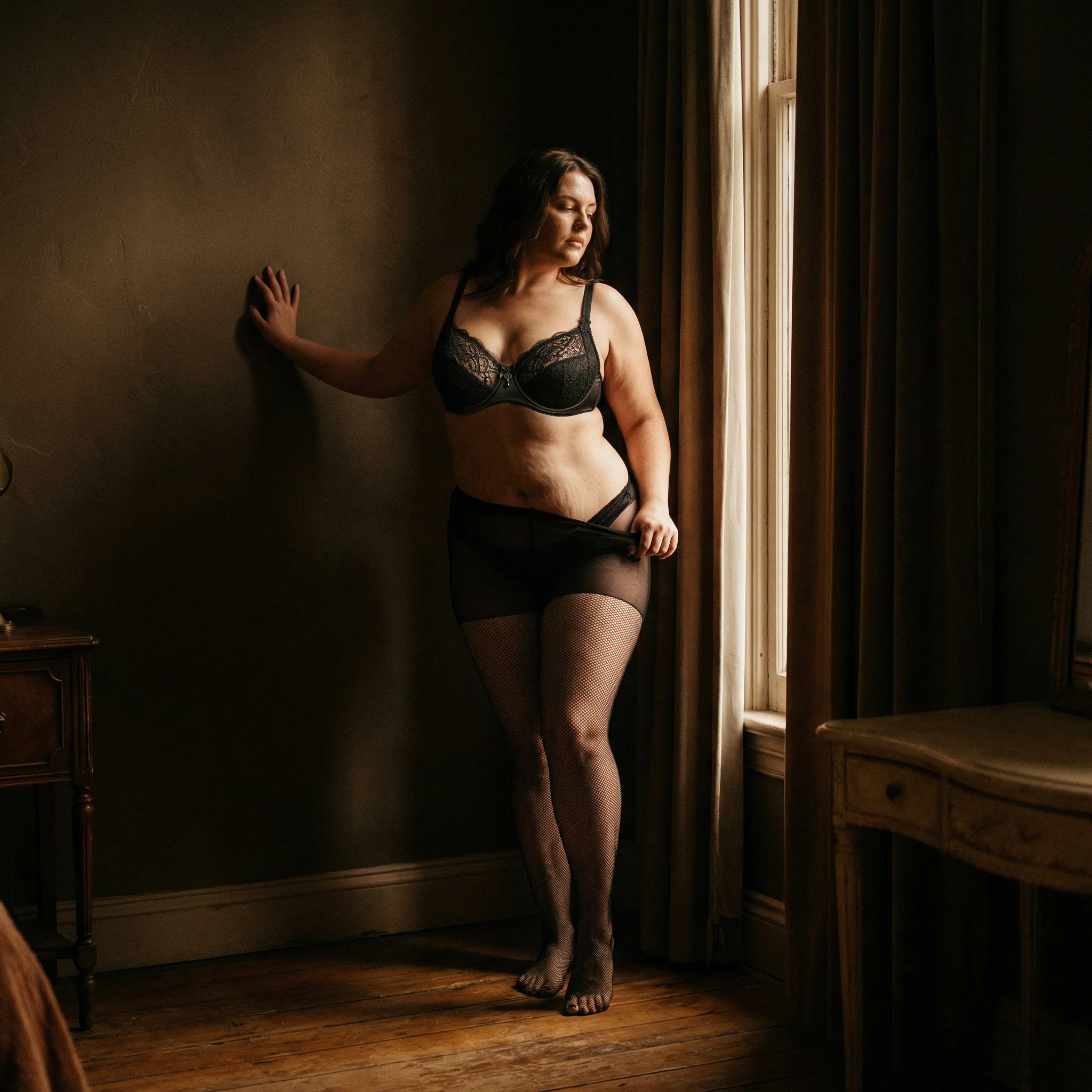 Boudoir edit — single image