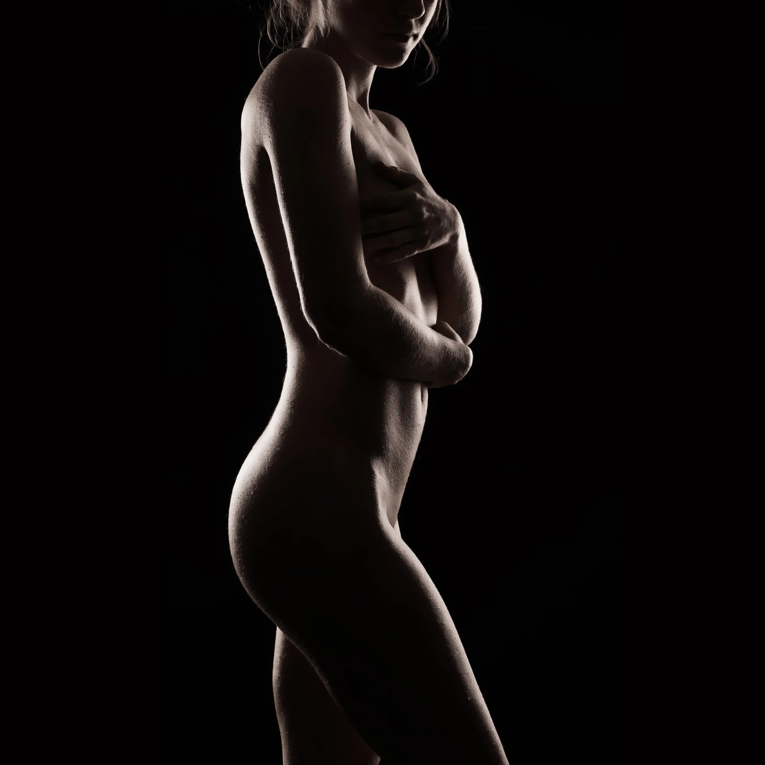 Boudoir edit — single image