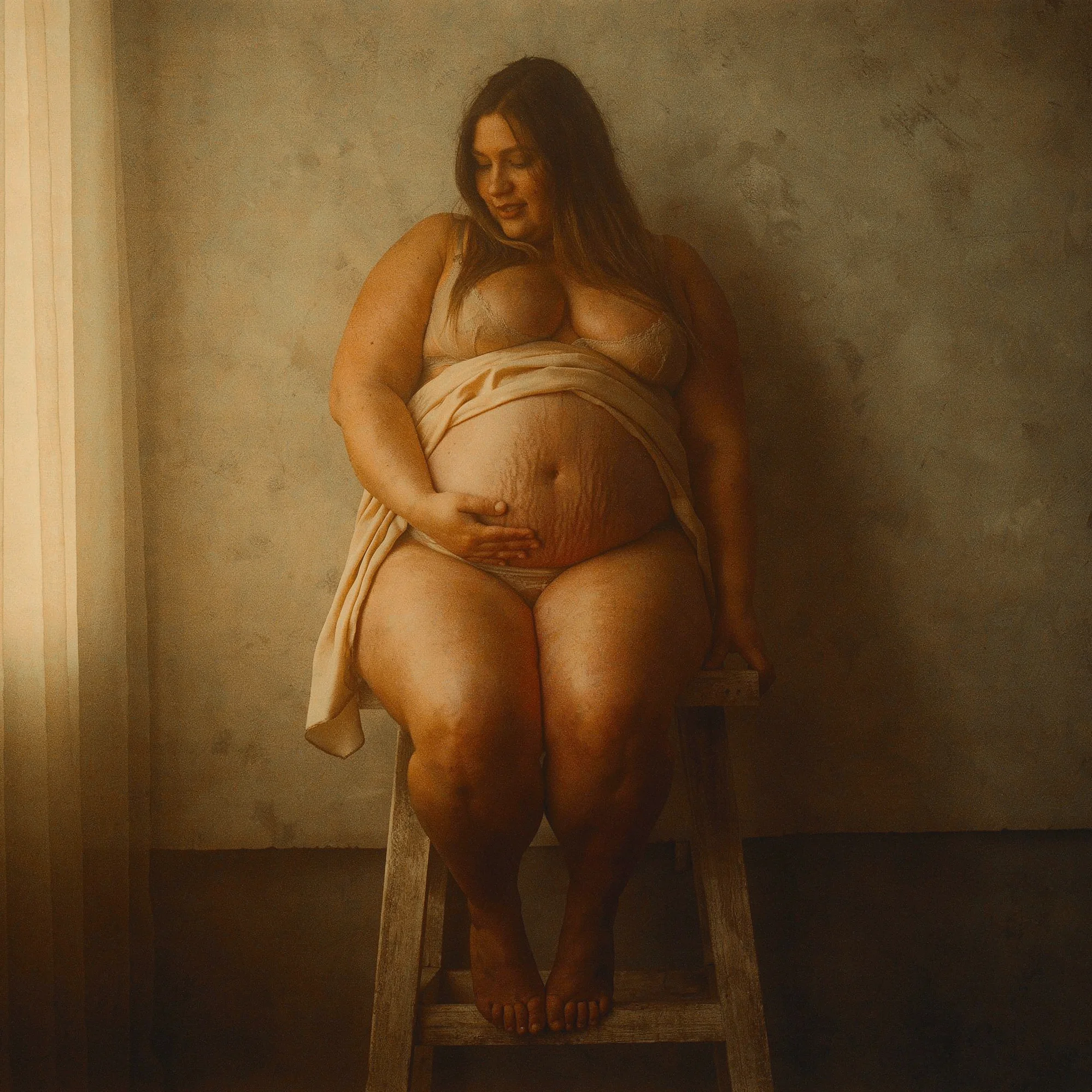 Boudoir edit — single image