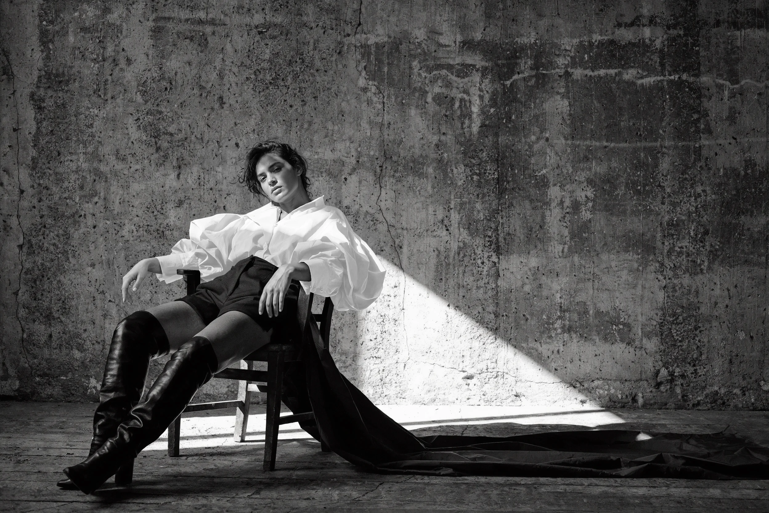 Fashion edit — single image