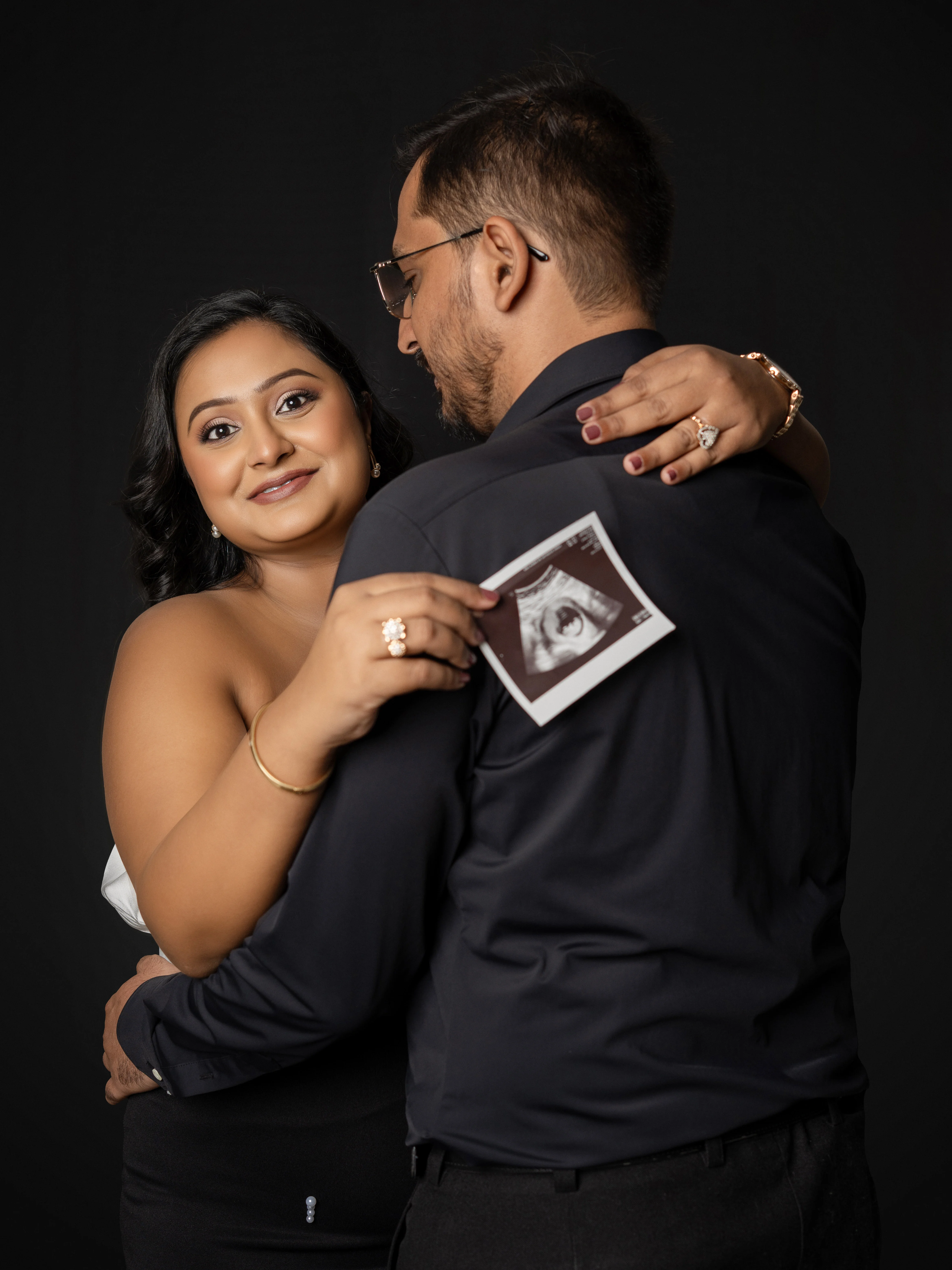 Maternity retouch — After