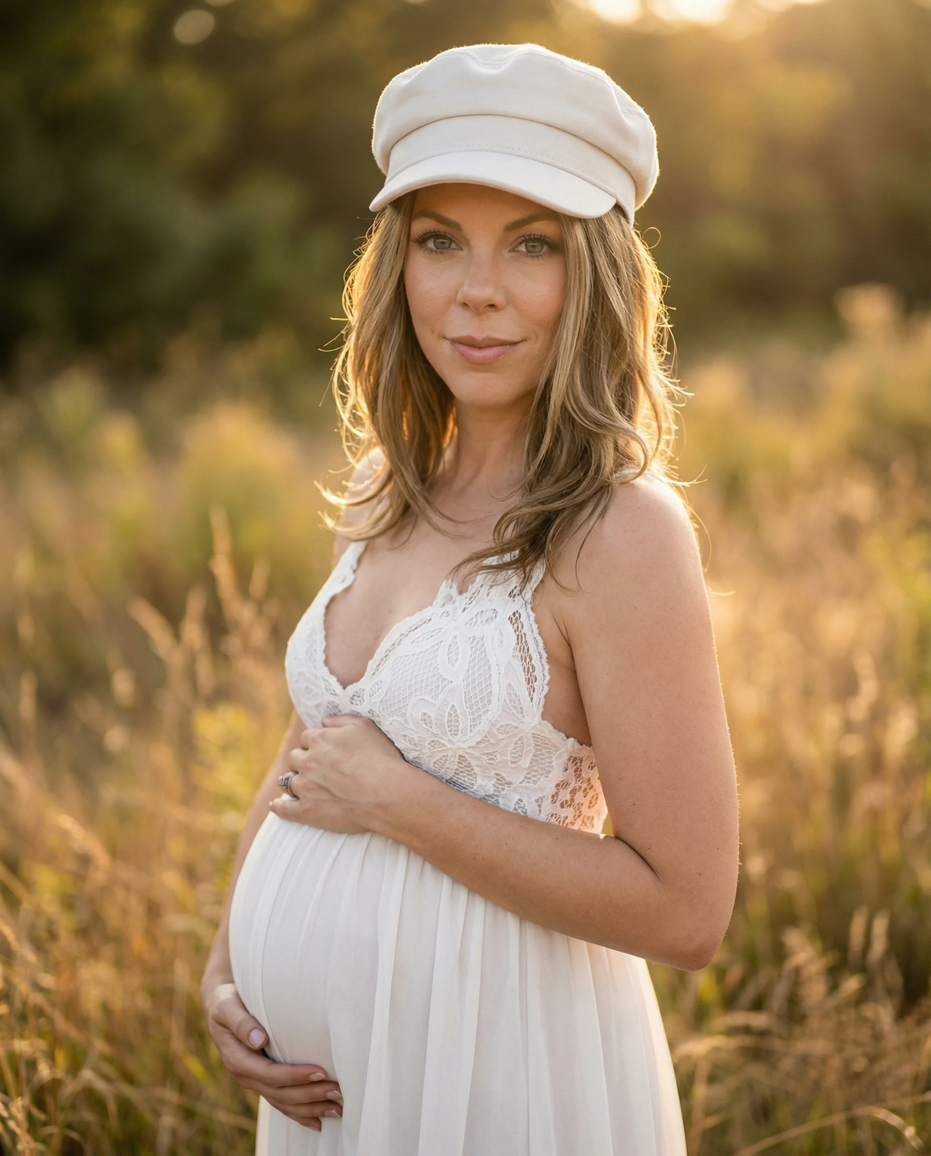 Maternity retouch — After