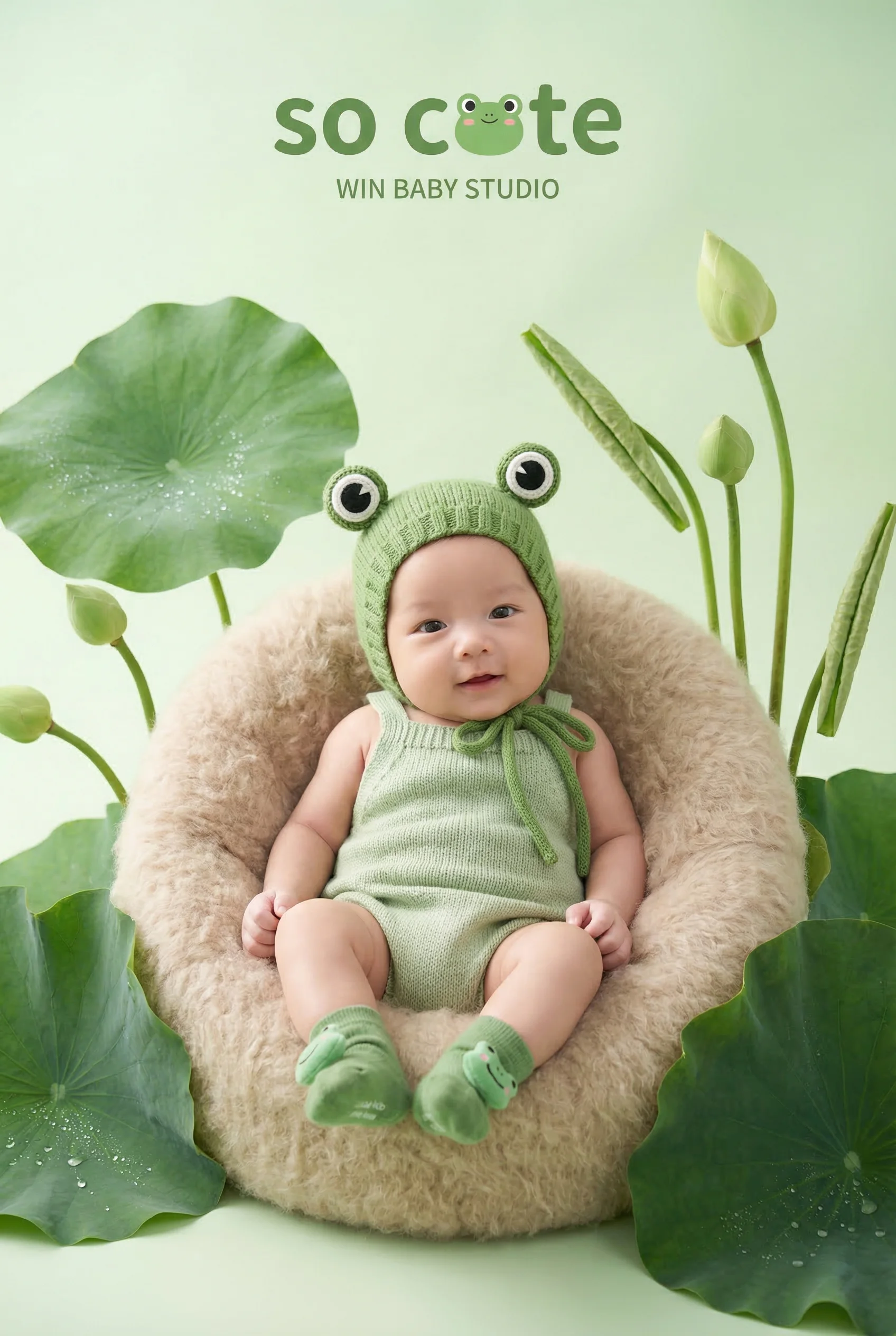 Newborn retouch — After