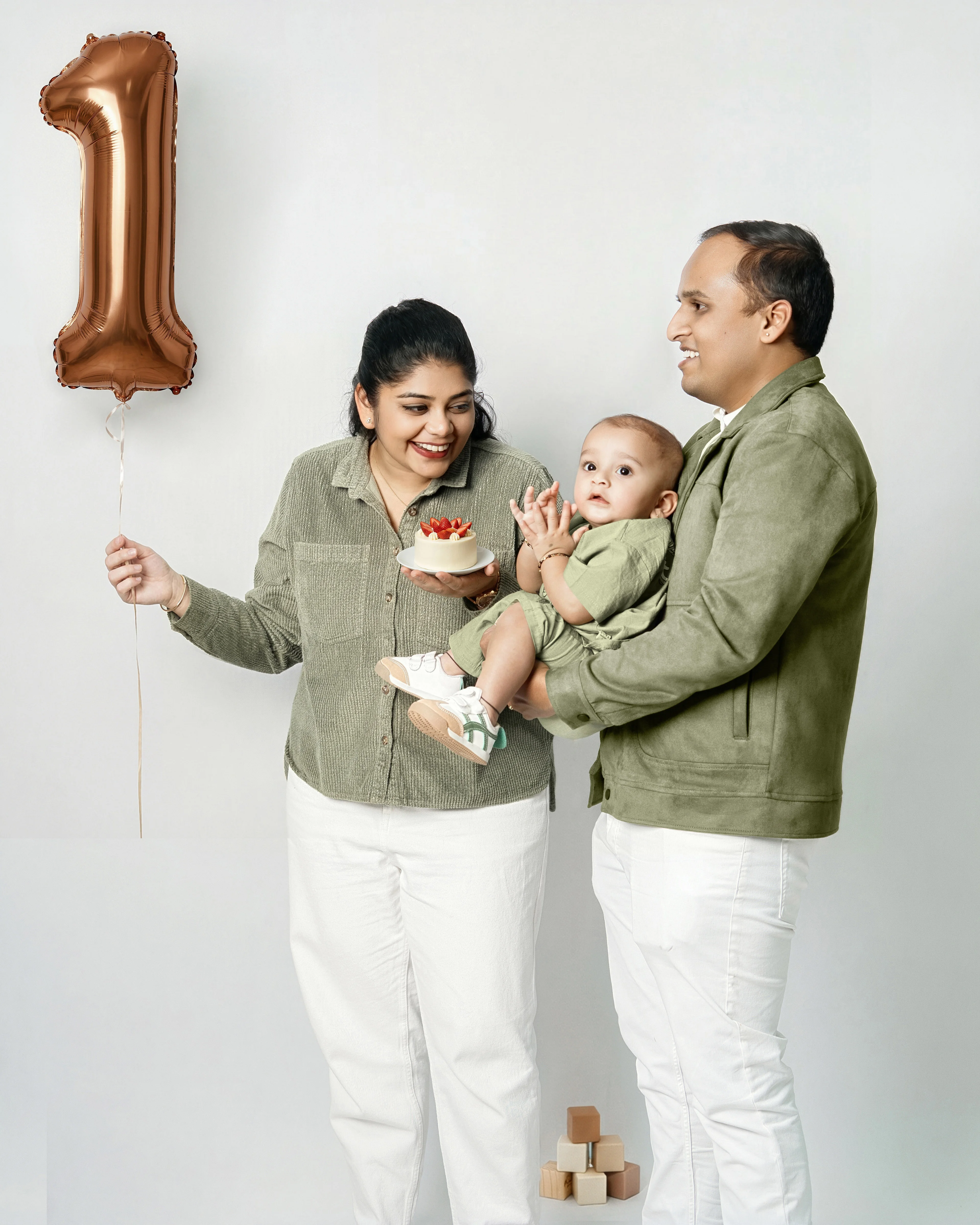 Newborn retouch — After