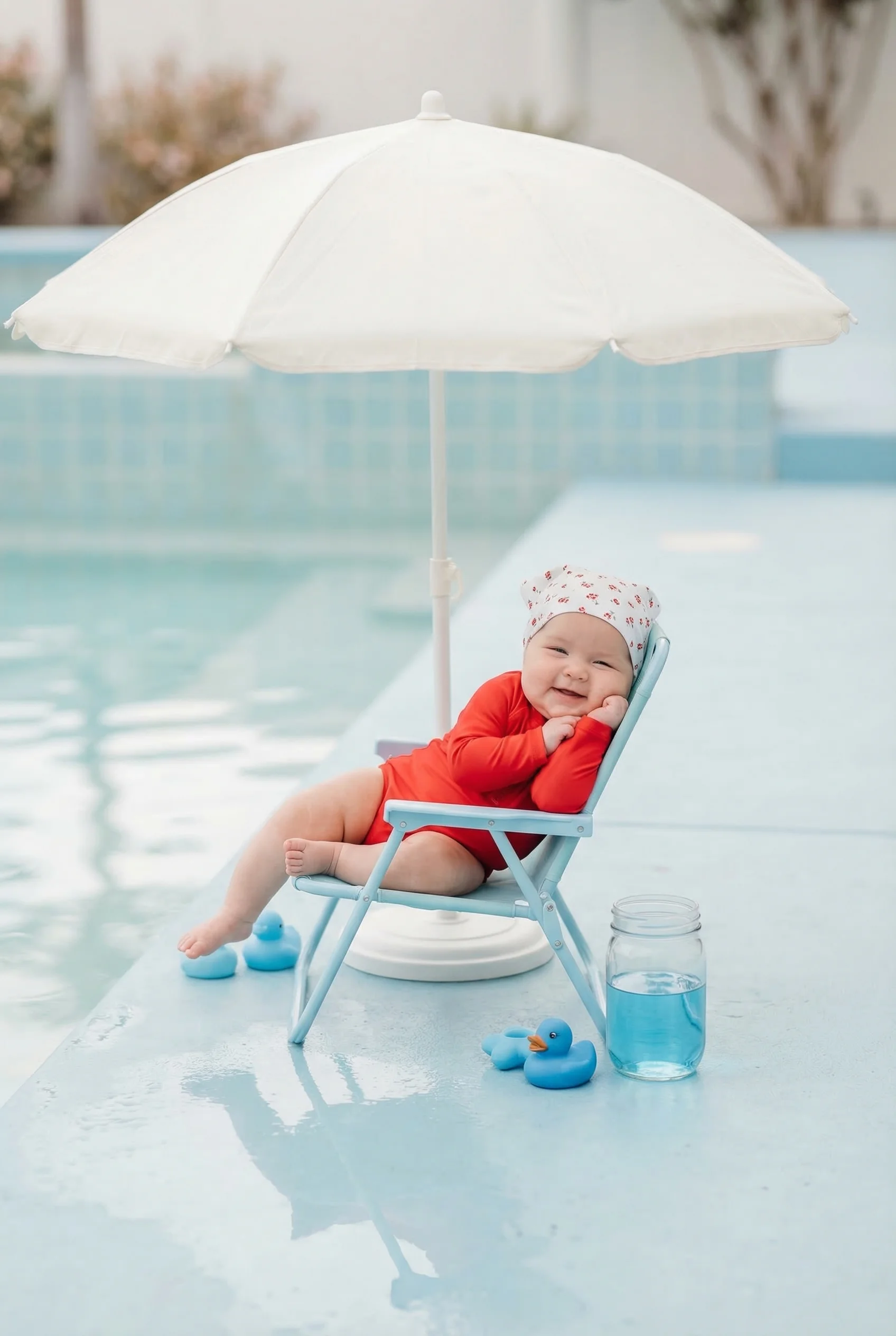 Newborn retouch — After