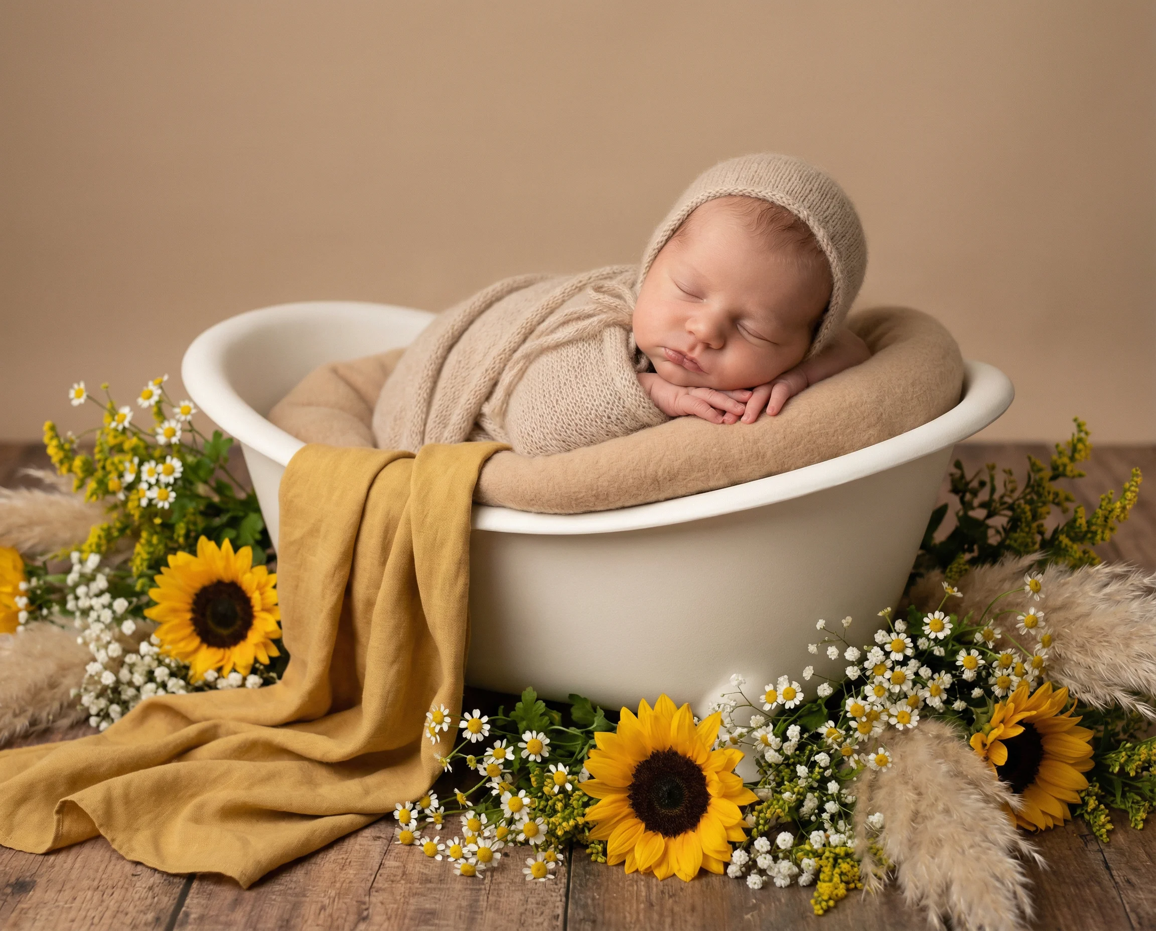 Newborn retouch — After