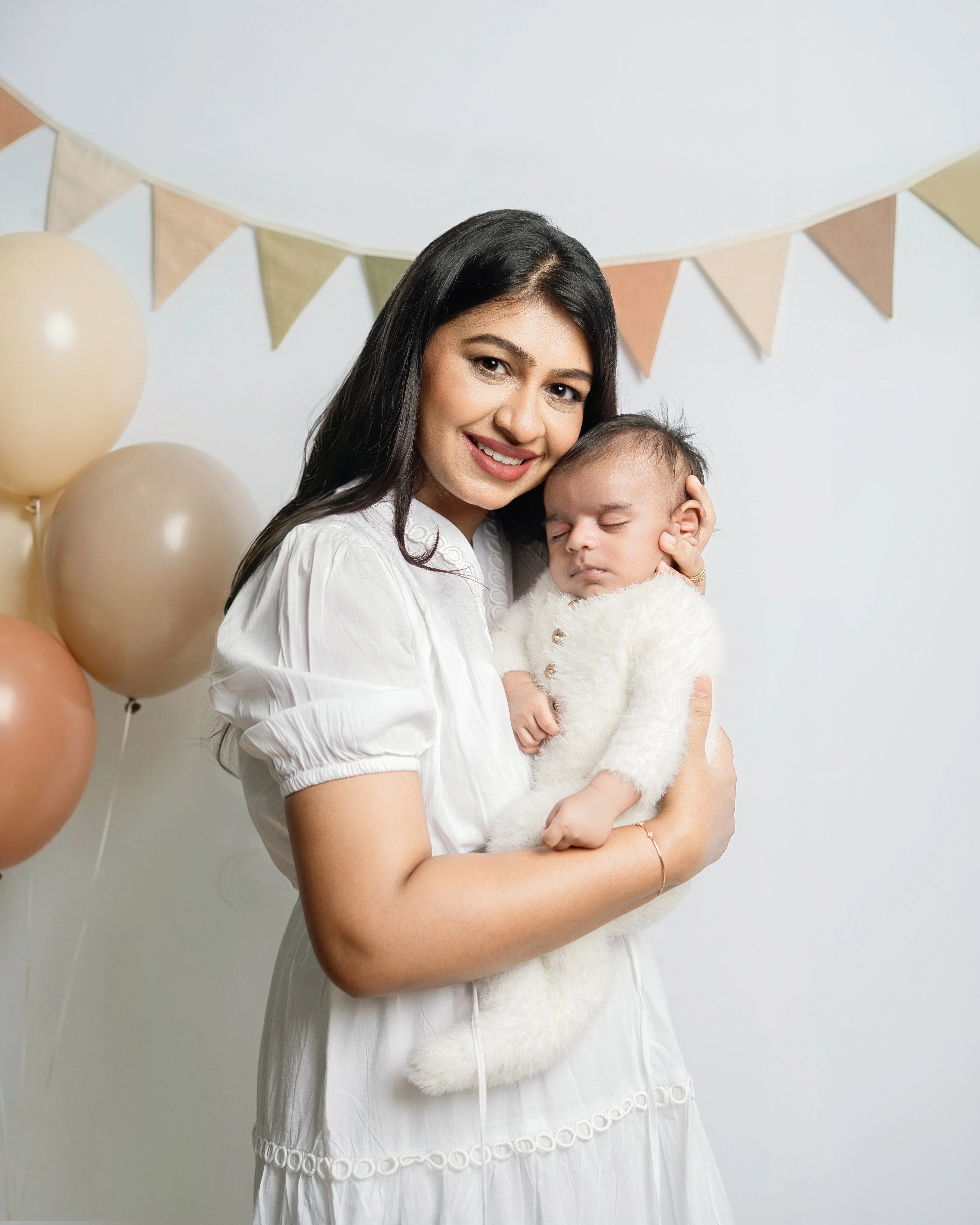 Newborn retouch — After