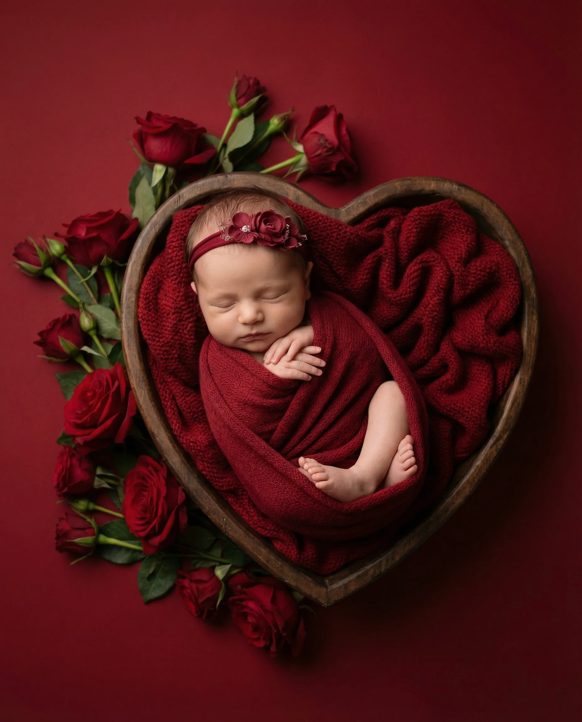 Newborn retouch — After