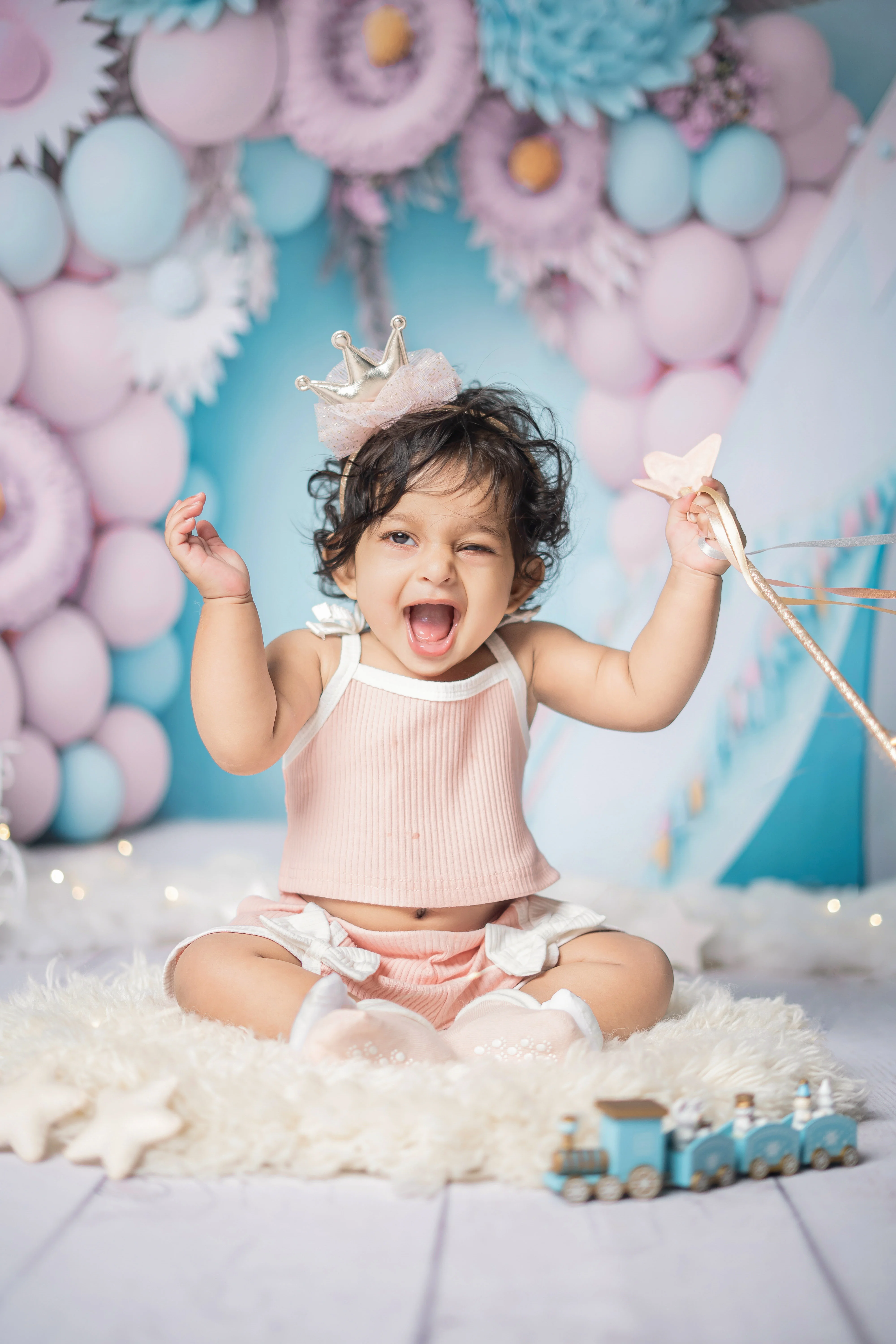 Newborn retouch — After