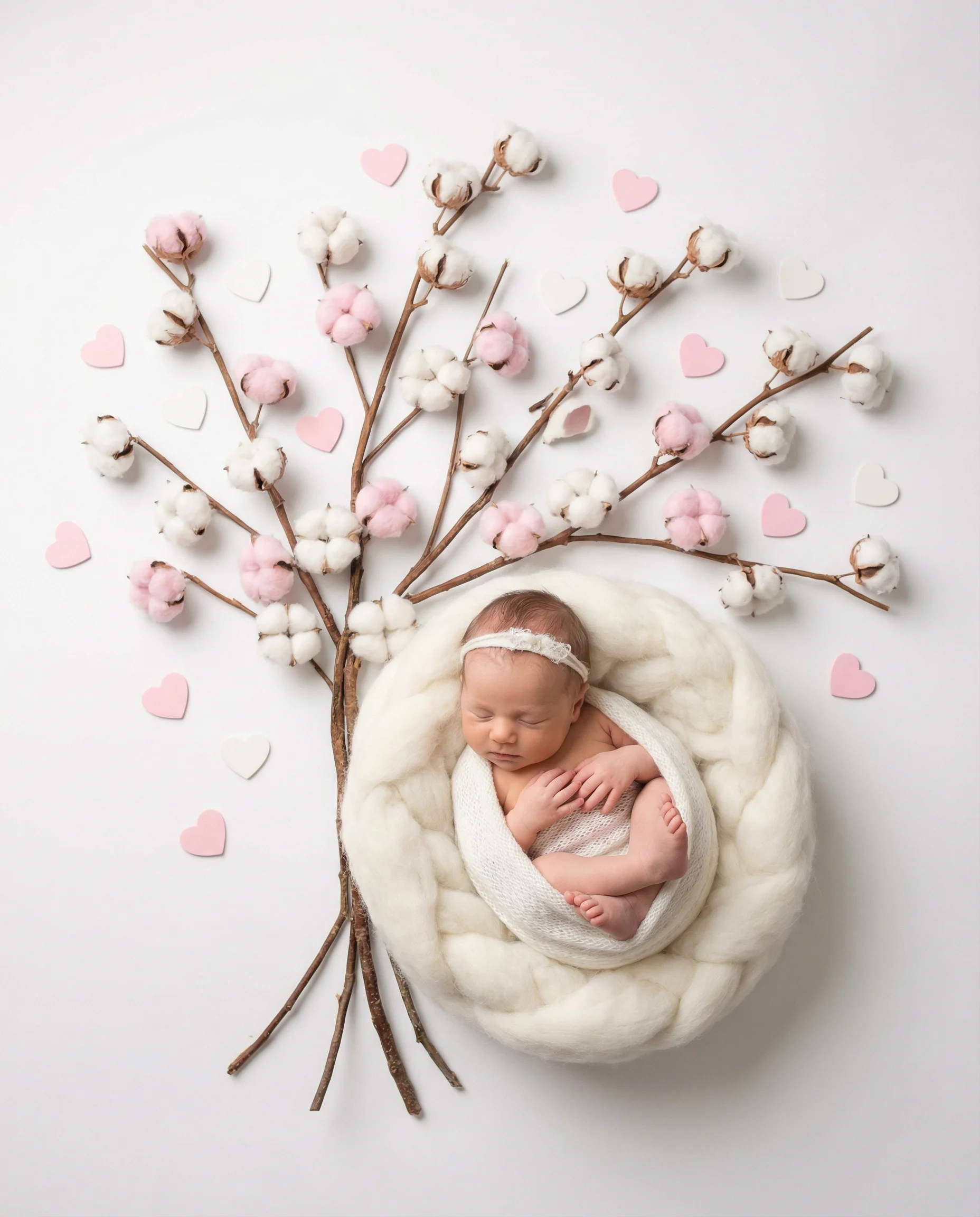 Newborn retouch — After