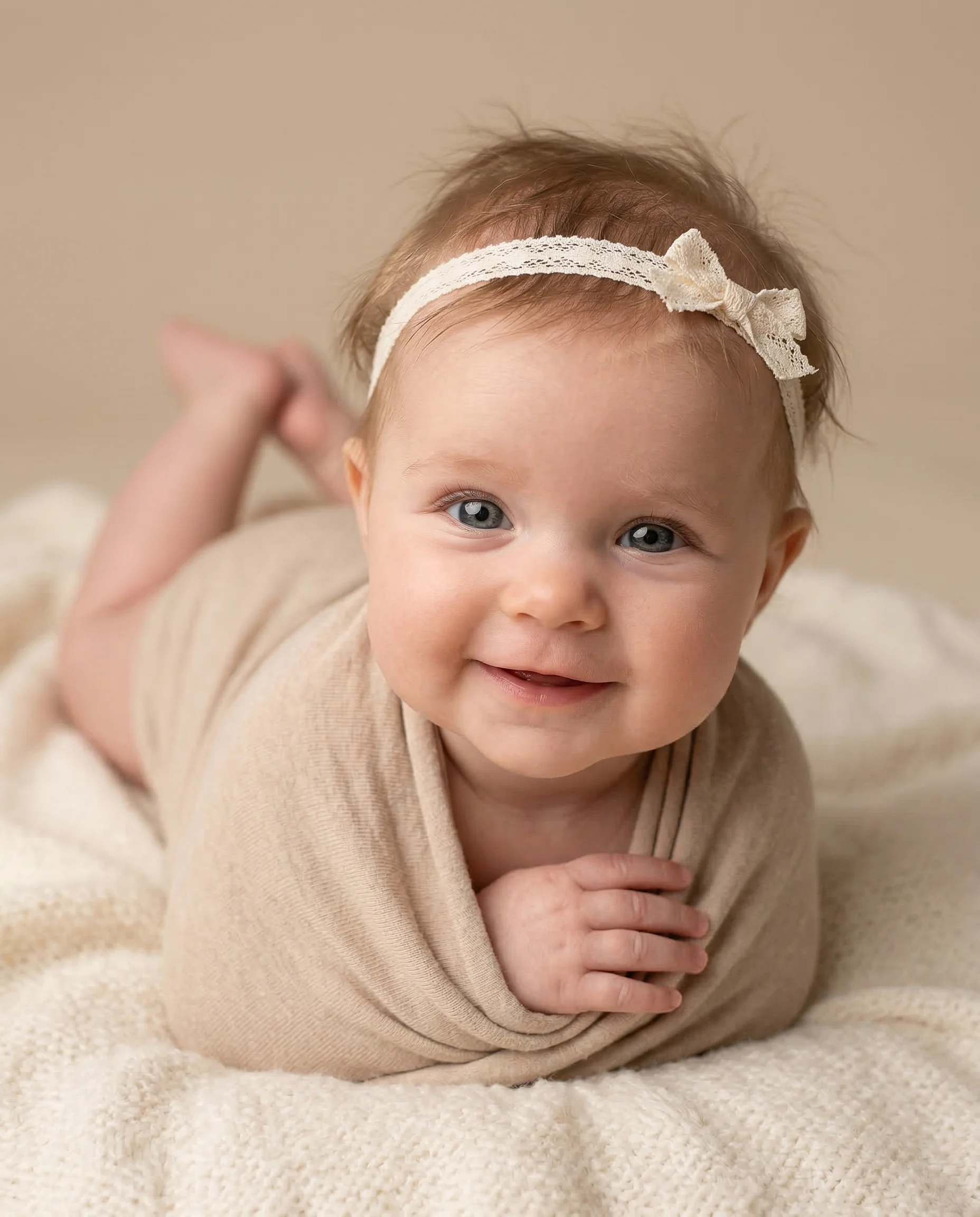 Newborn retouch — After