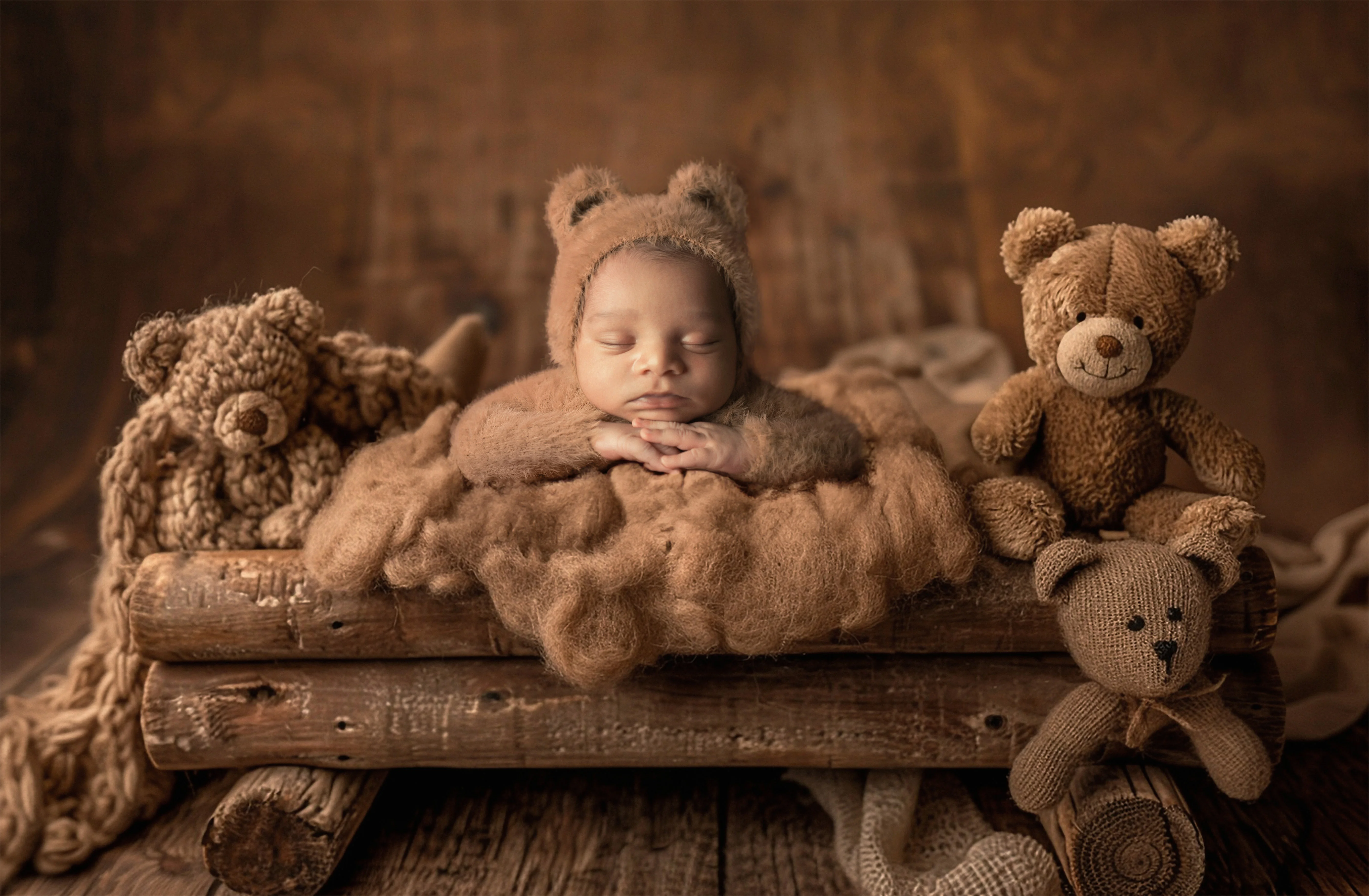 Newborn retouch — After