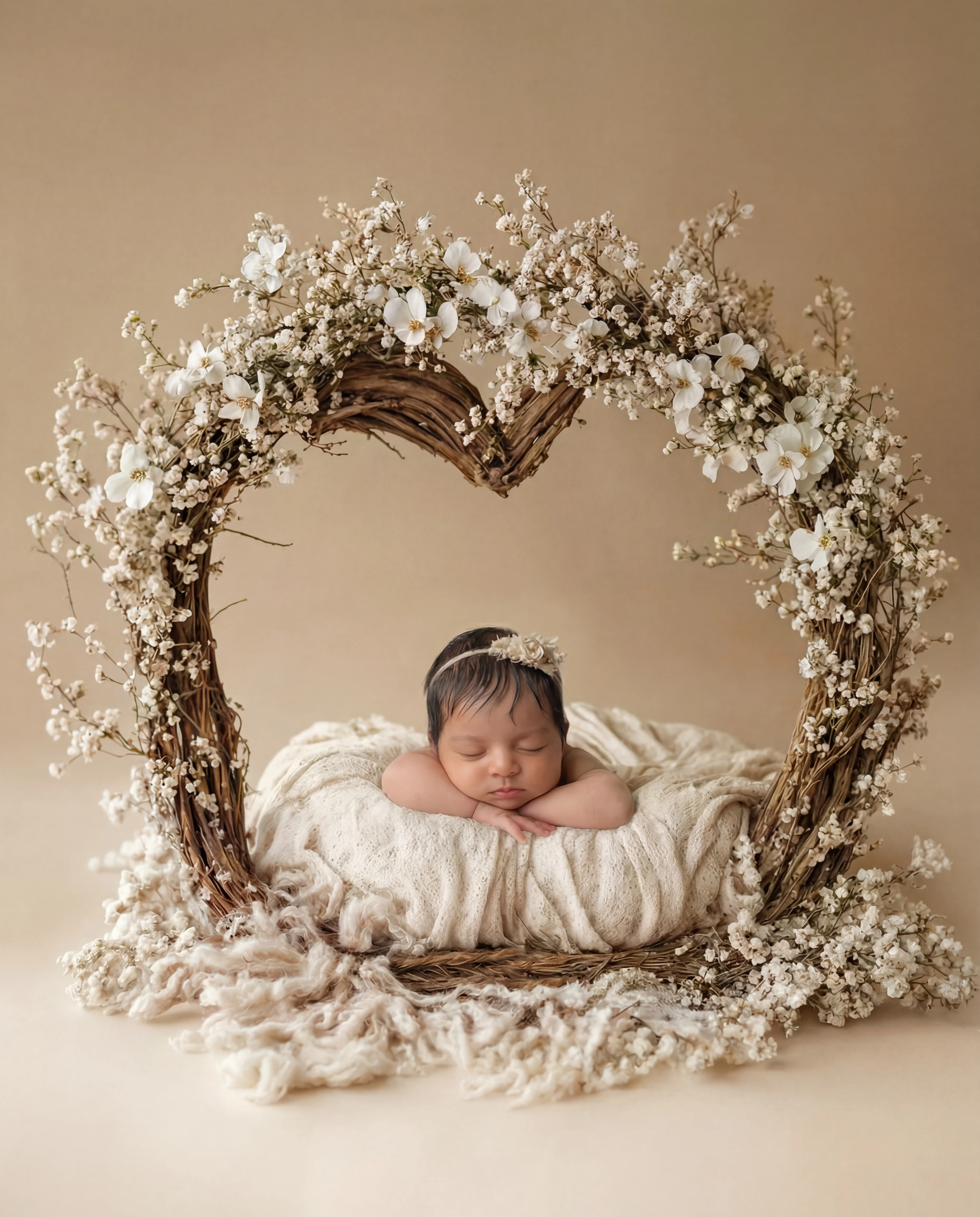 Newborn retouch — After