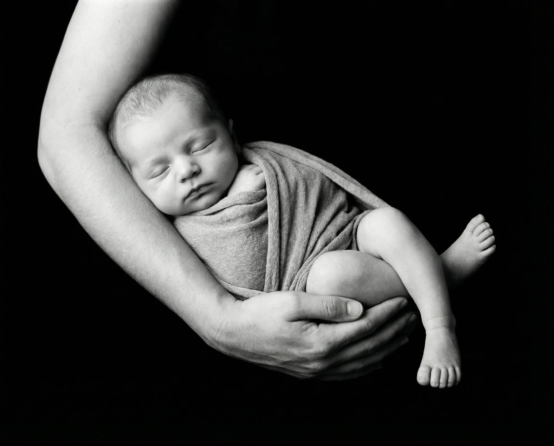 Newborn retouch — After