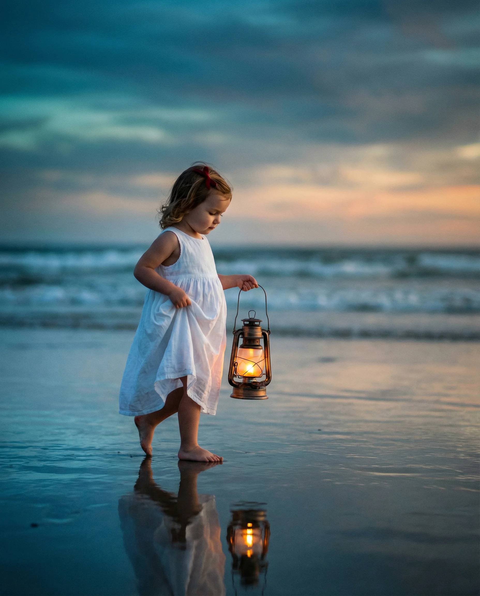 Newborn retouch — After