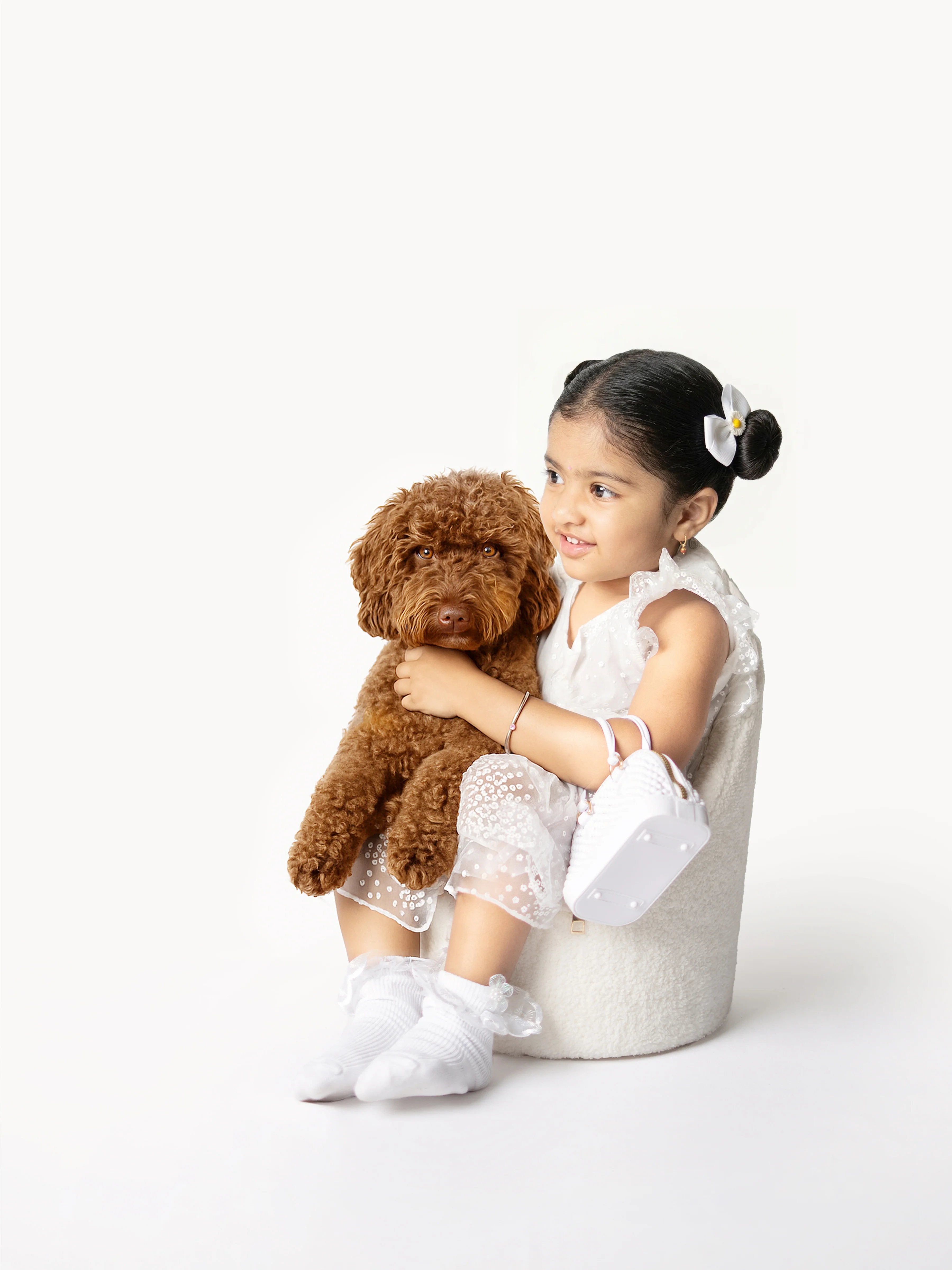 Newborn retouch — After