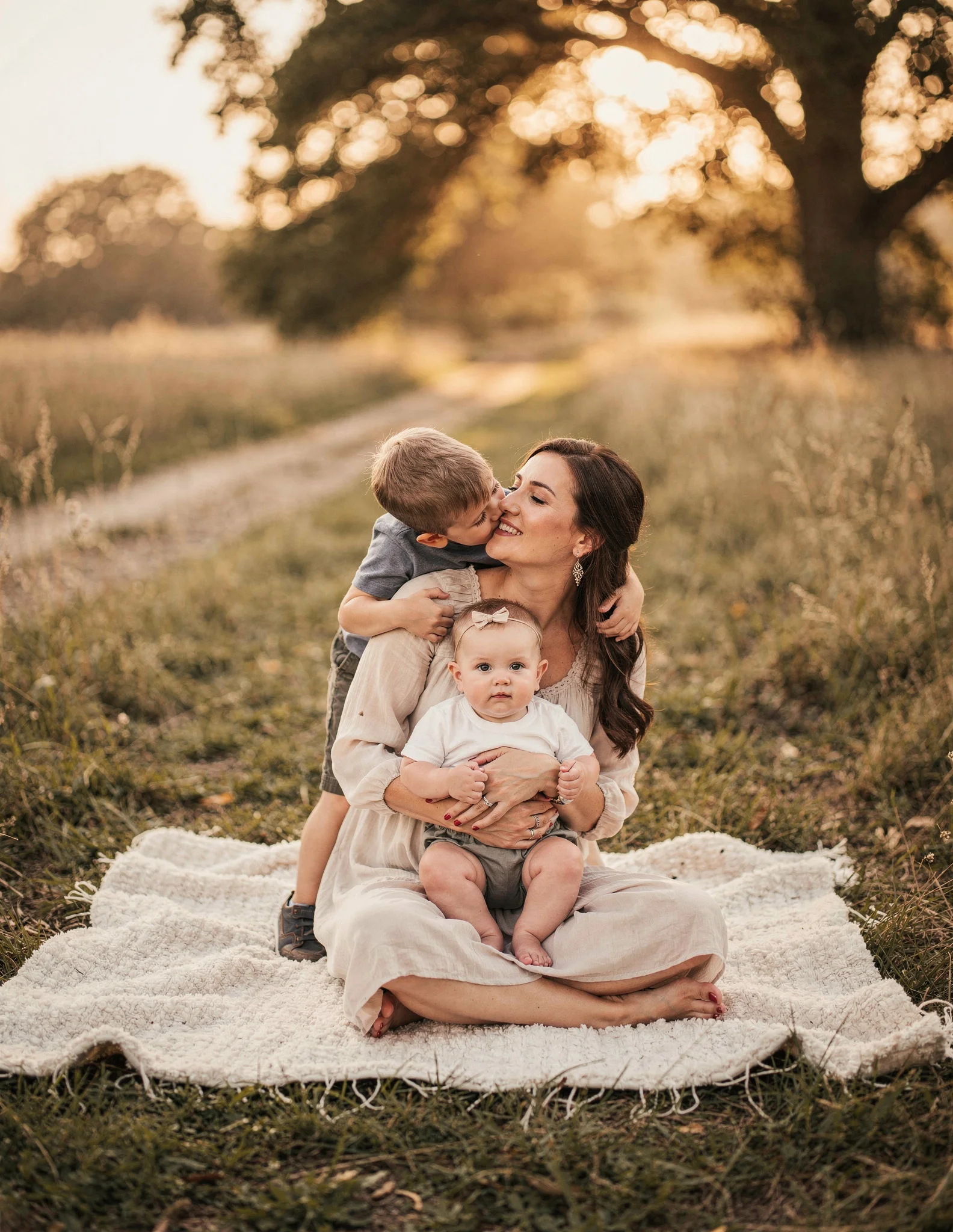 Newborn retouch — After