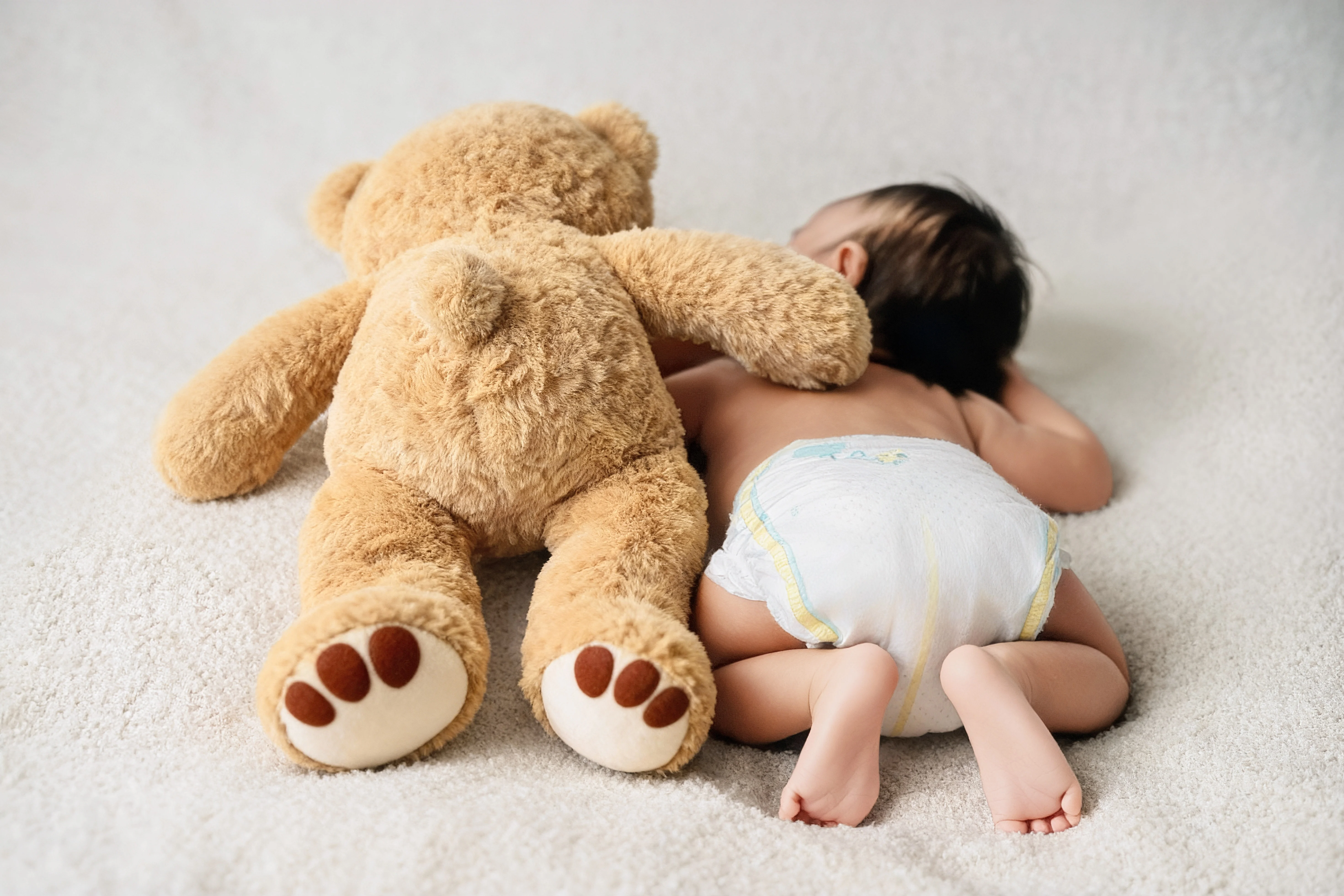 Newborn retouch — After