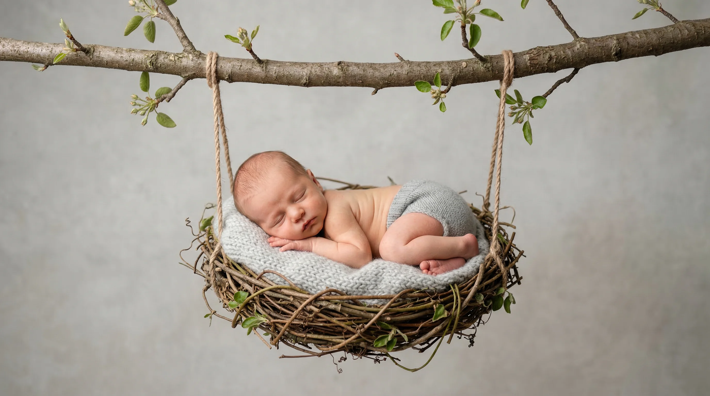 Newborn retouch — After