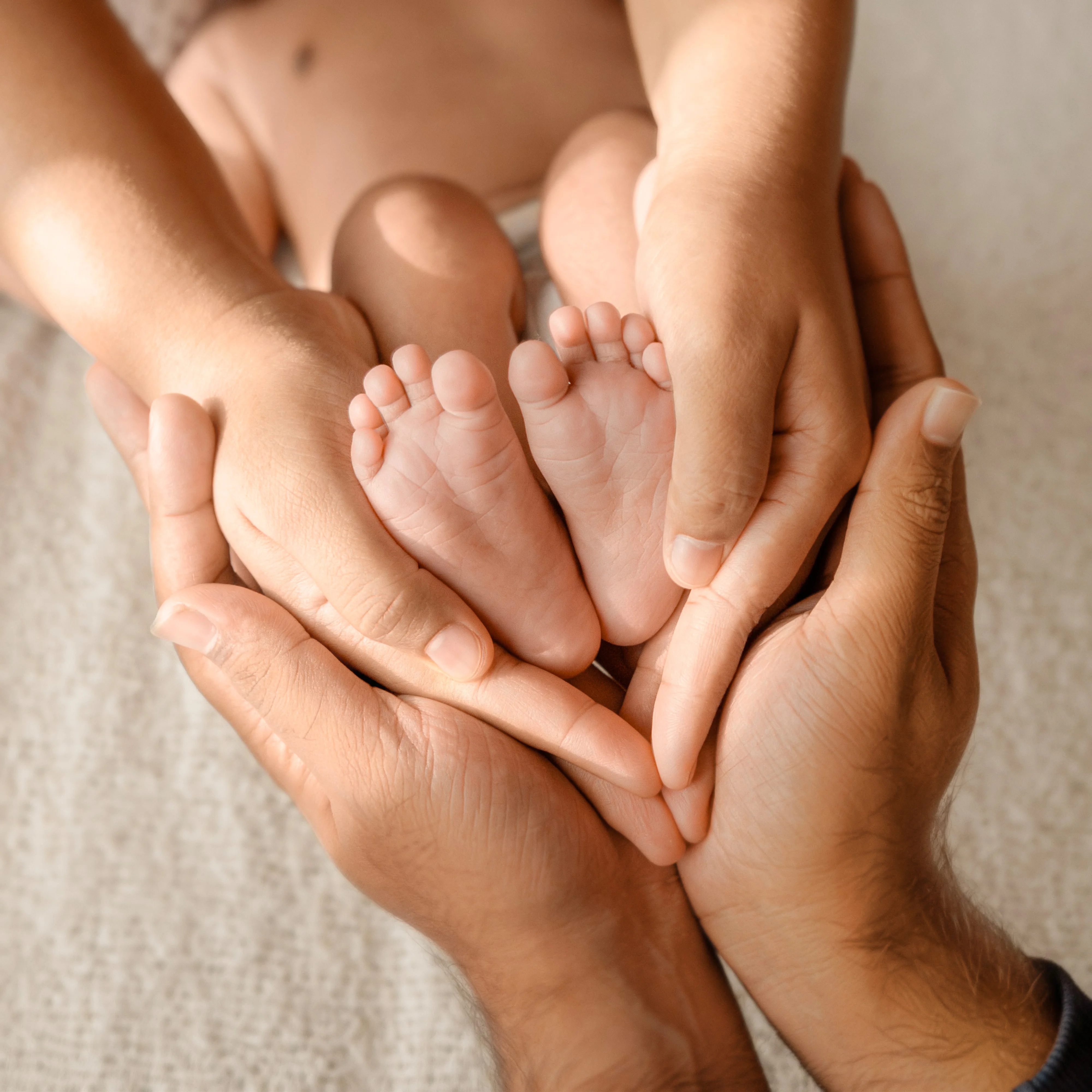 Newborn retouch — After