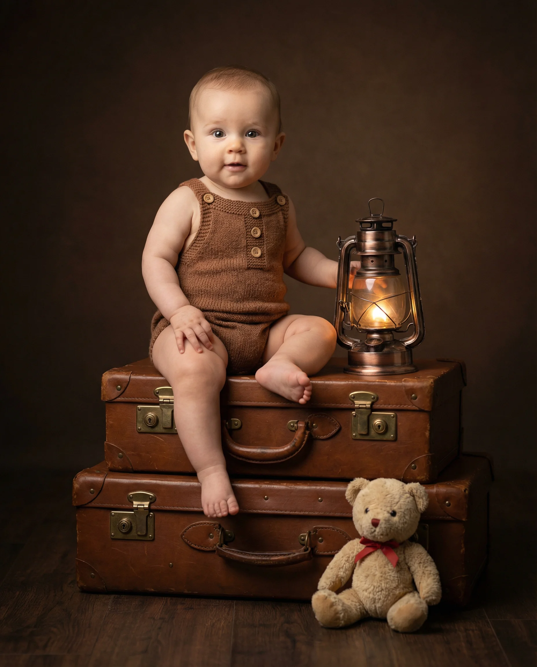 Newborn retouch — After