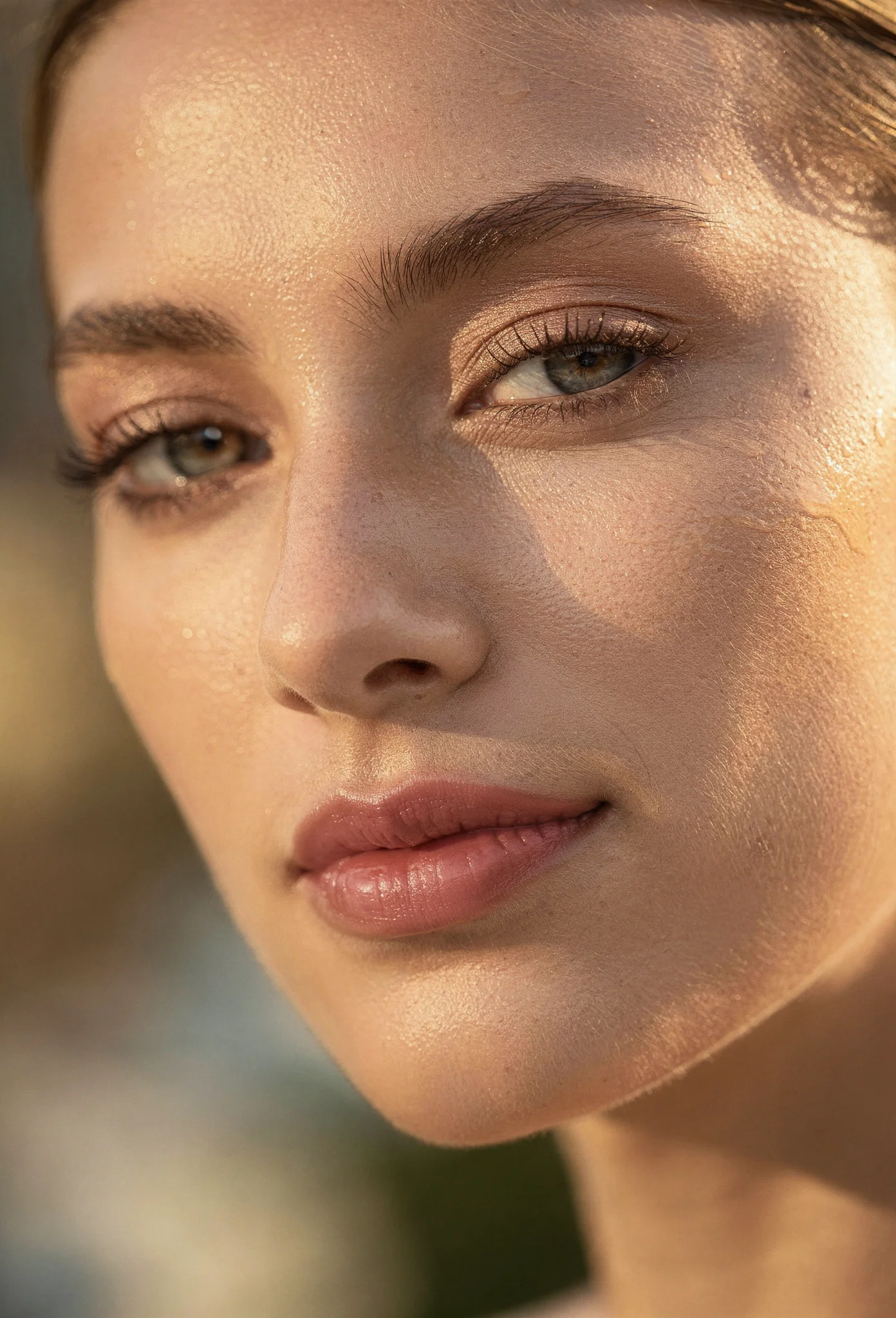 Portrait edit — single image