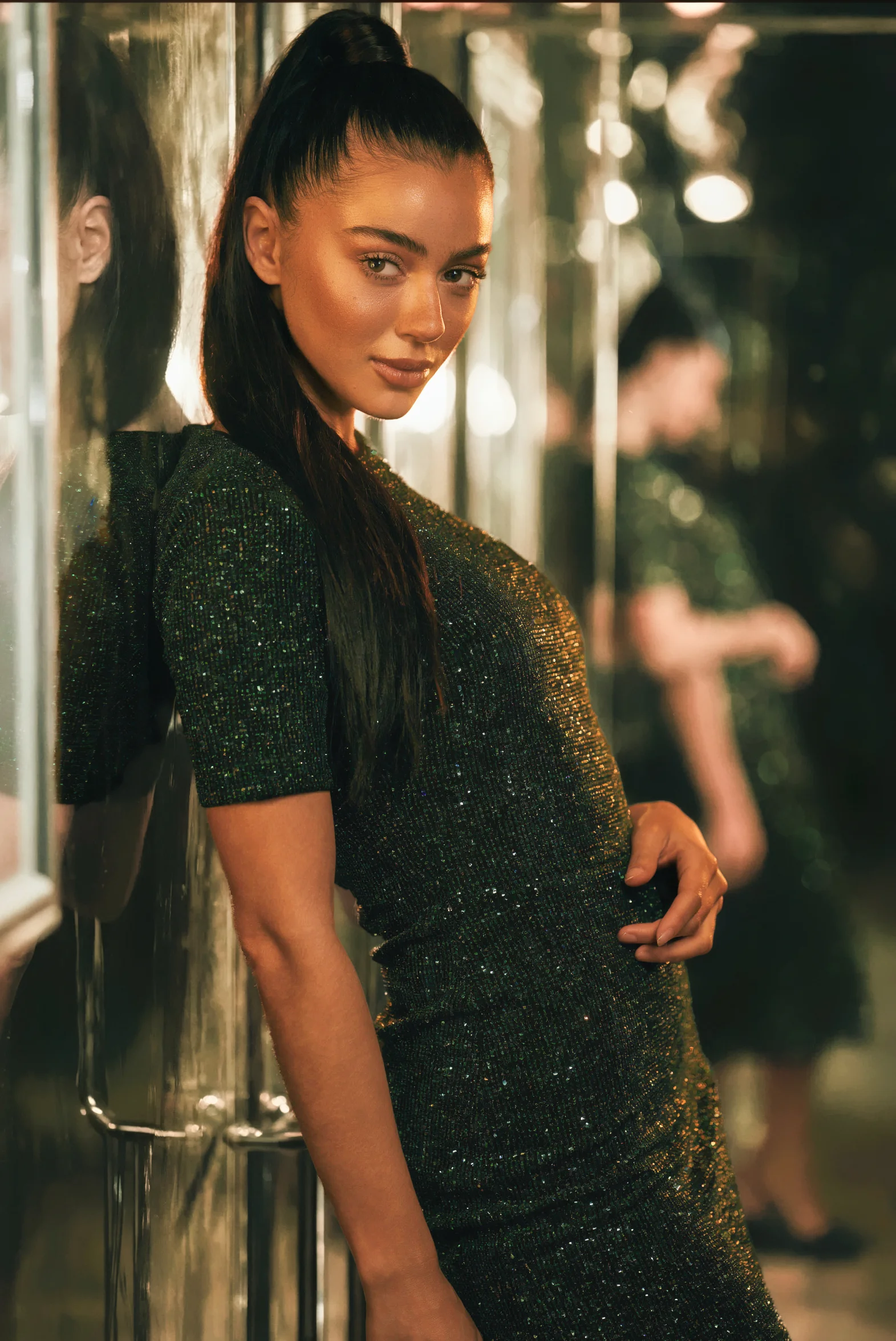 Portrait edit — single image