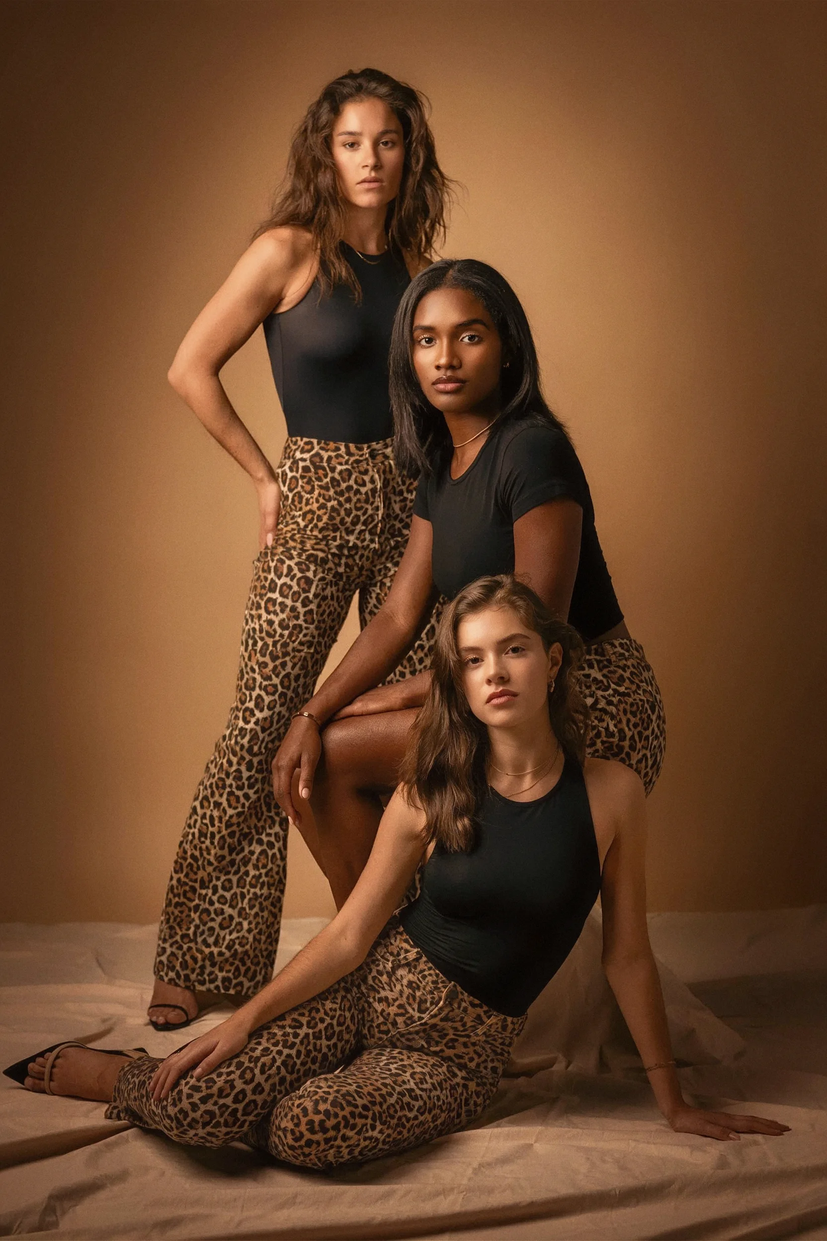 Portrait edit — single image