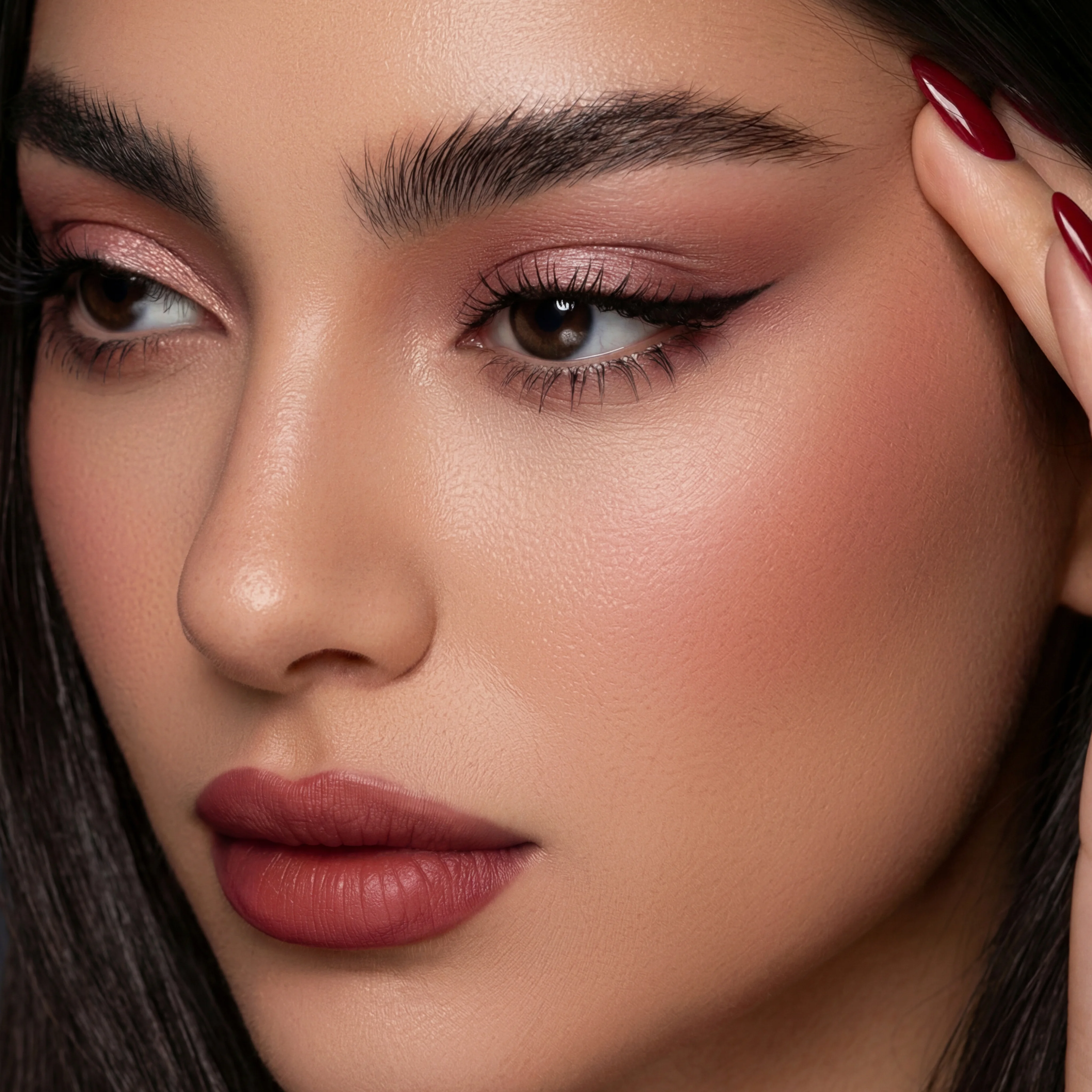 Portrait retouch — After