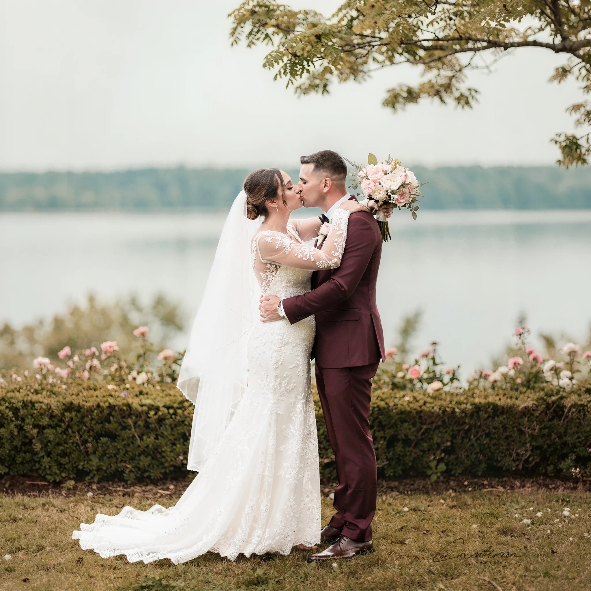 Wedding retouch — After