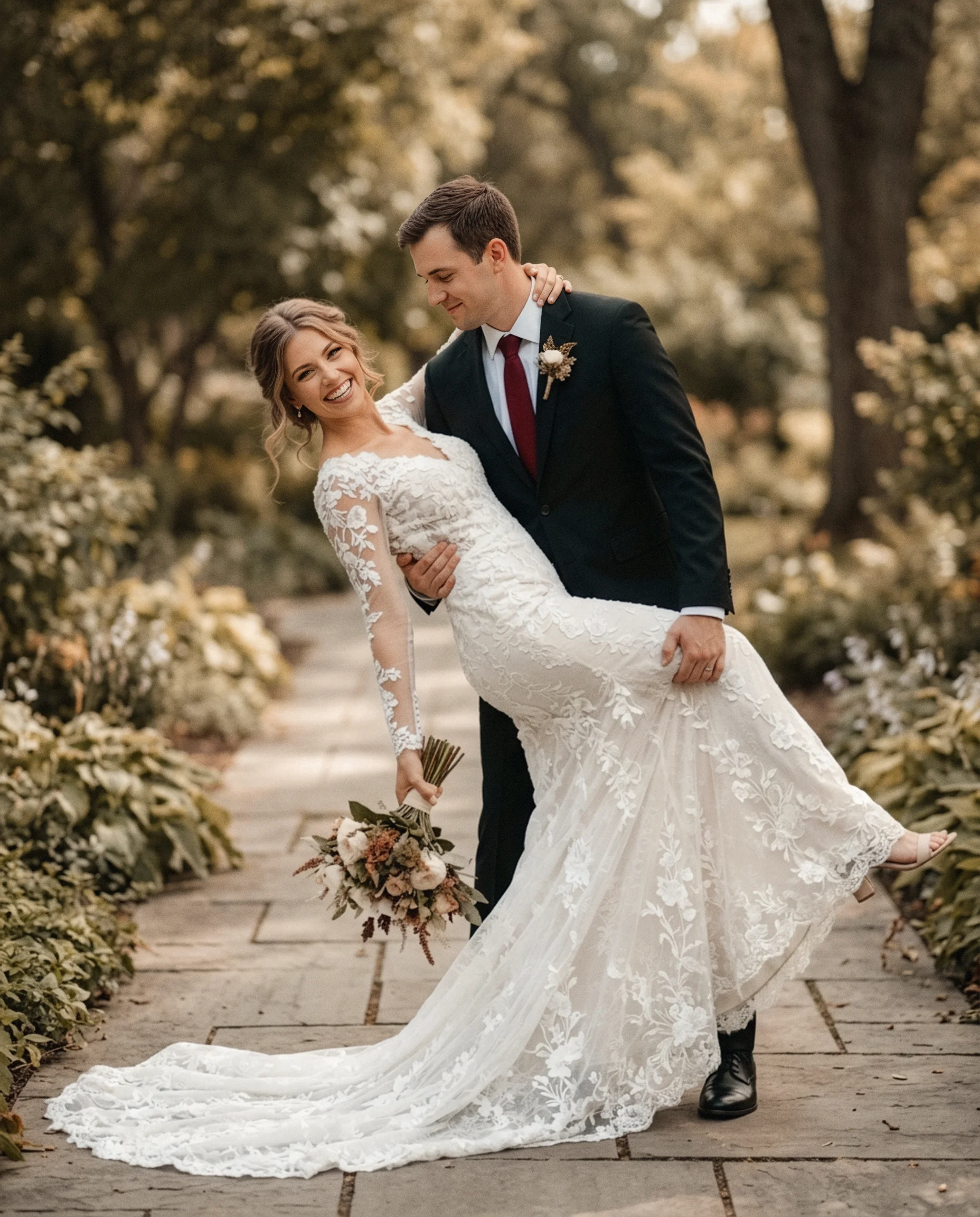 Wedding edit — single image