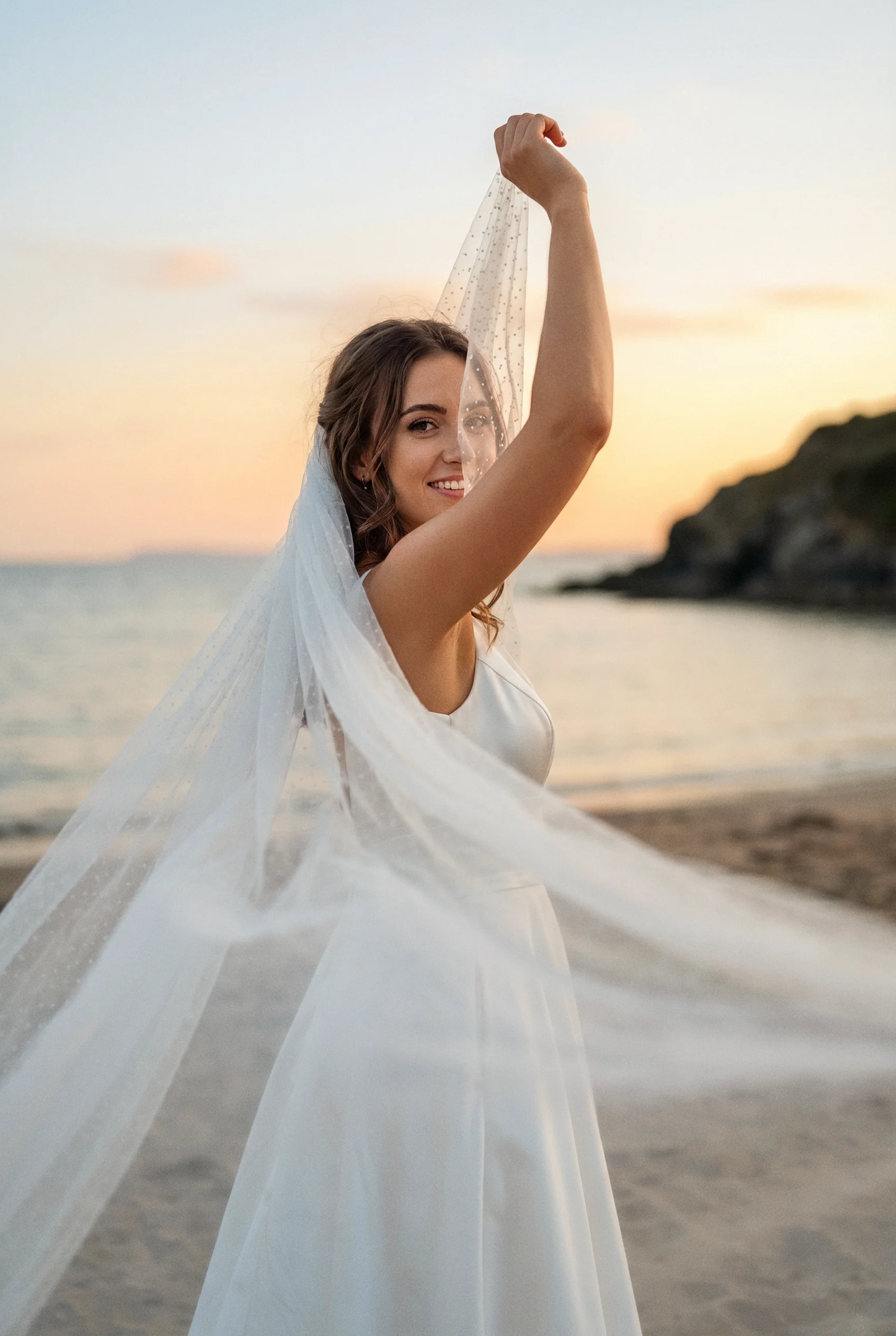 Wedding edit — single image