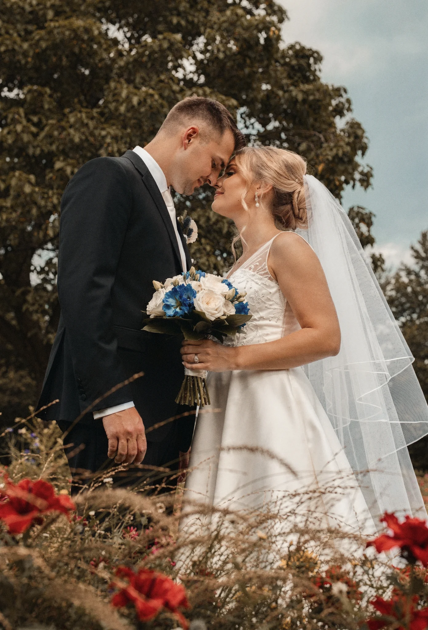 Wedding edit — single image