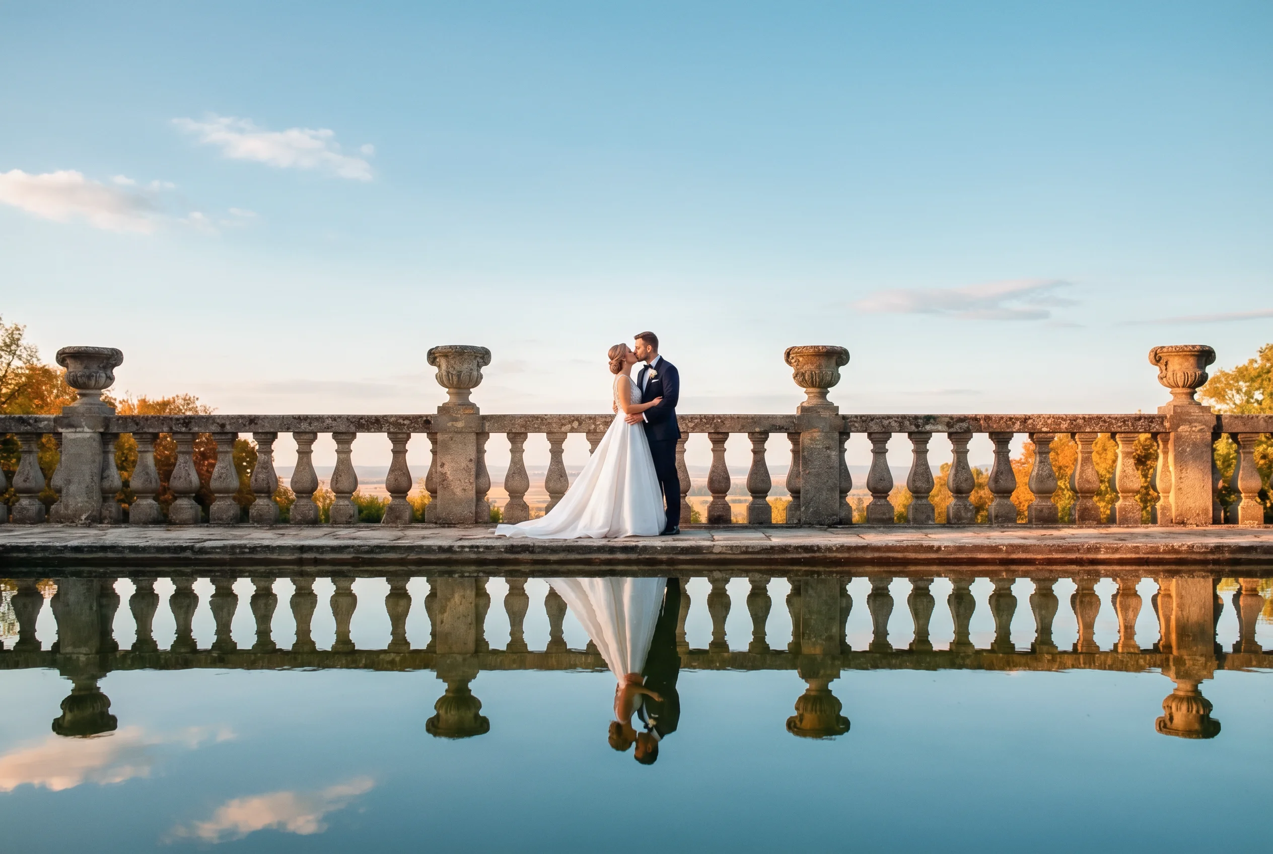 Wedding edit — single image