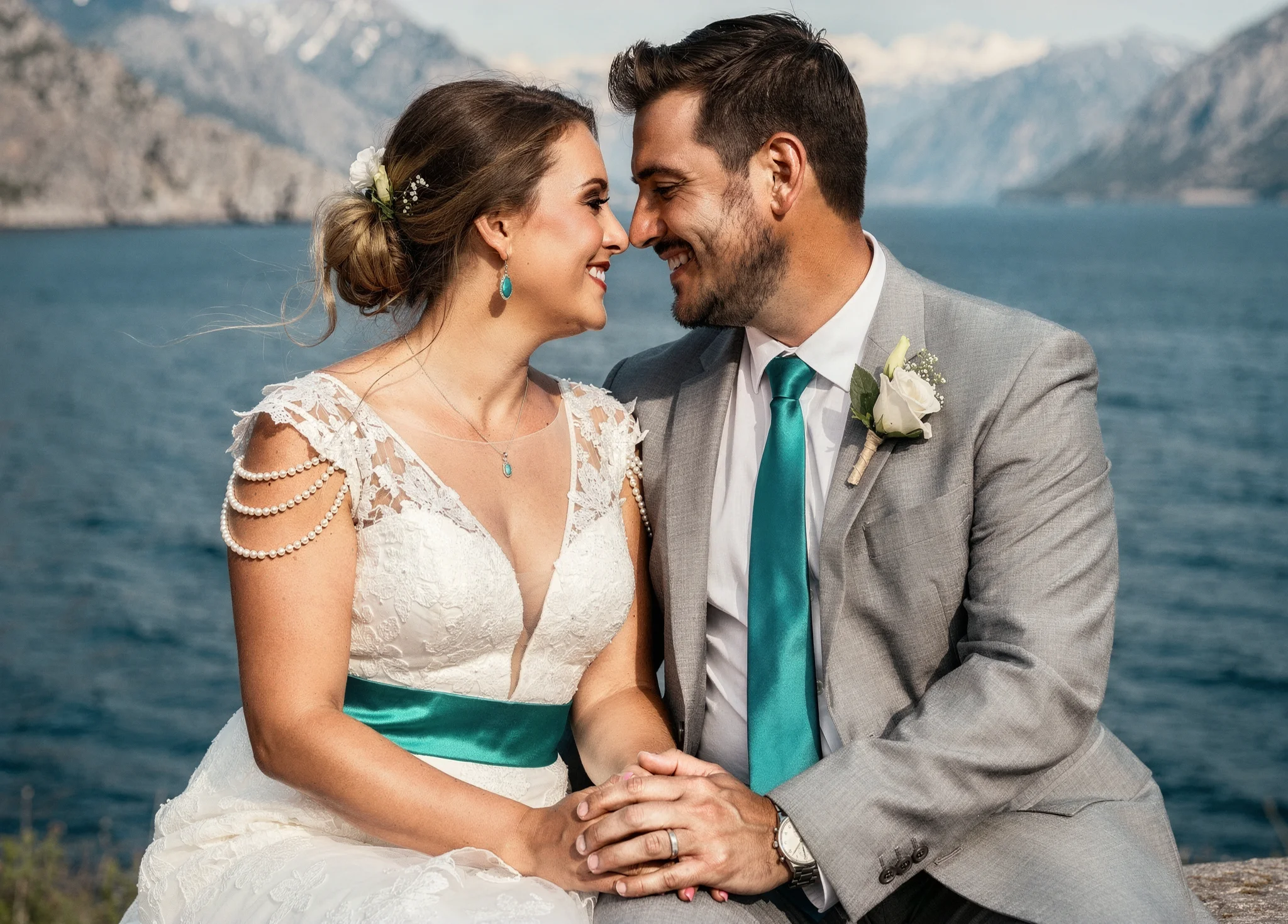 Wedding edit — single image