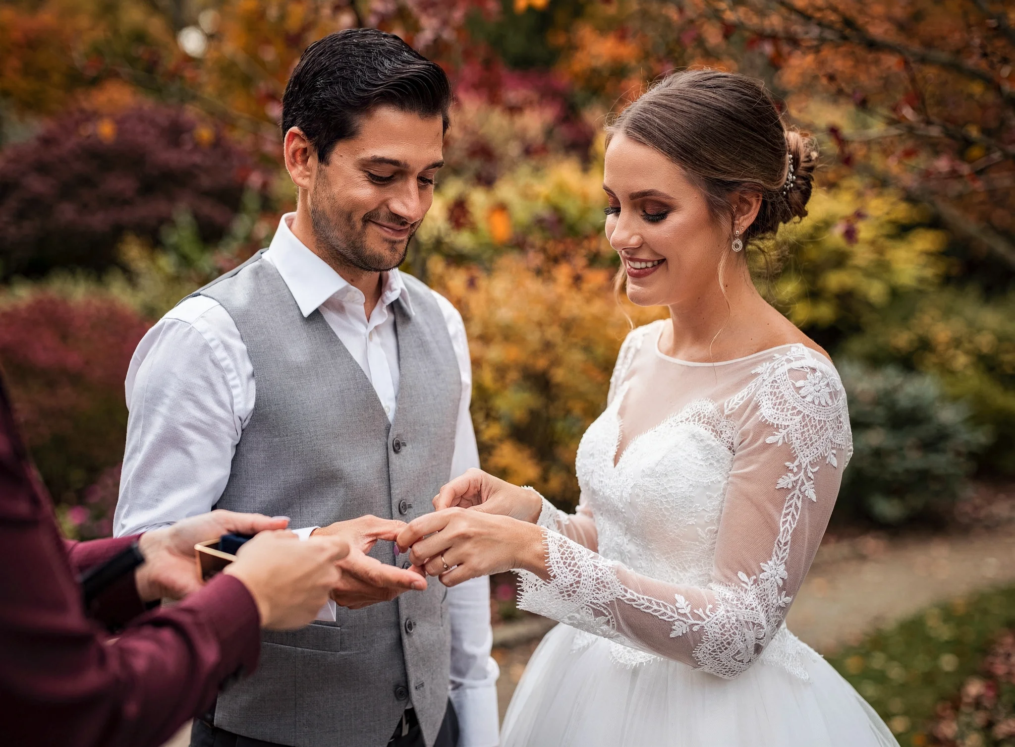 Wedding edit — single image