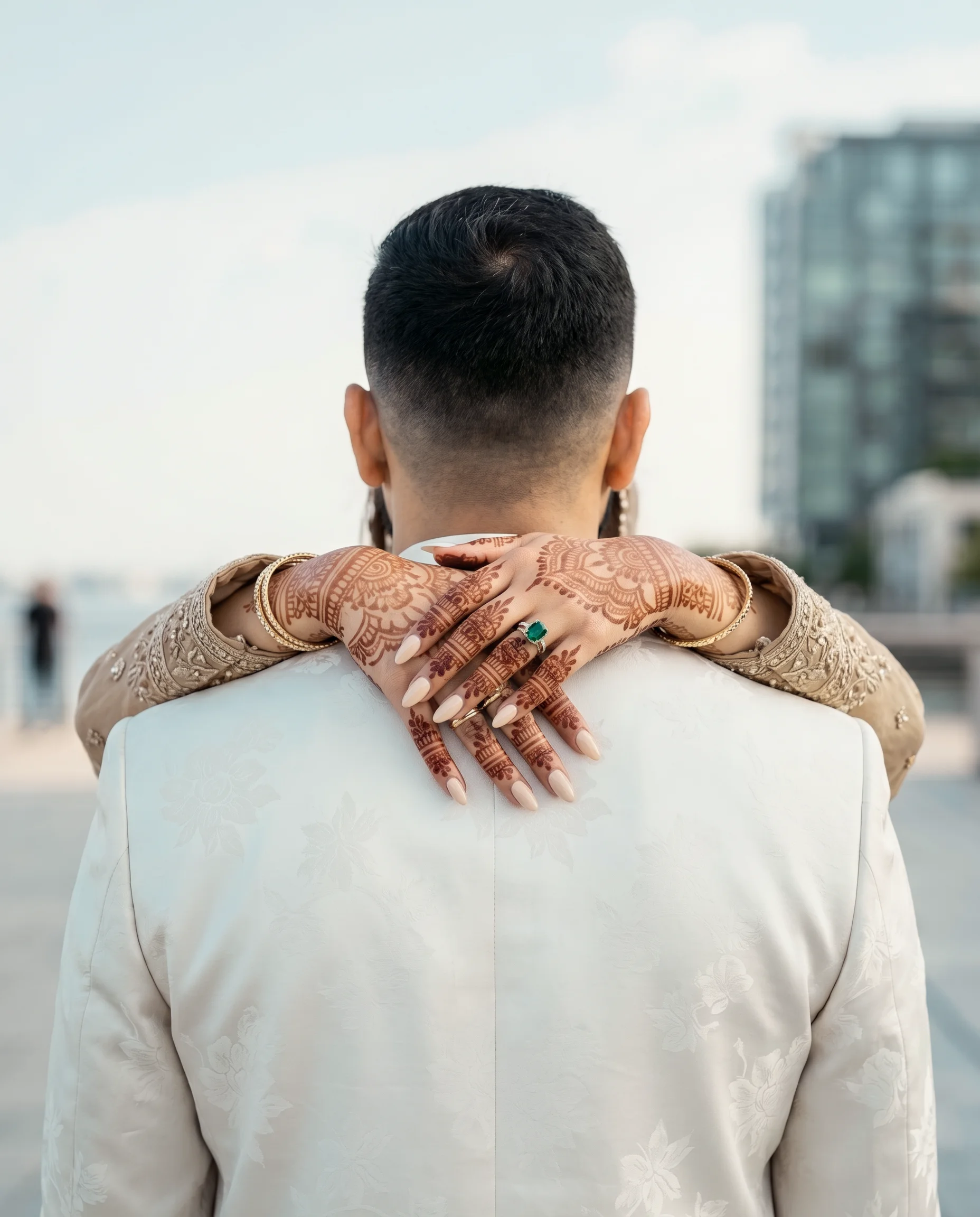 Wedding edit — single image